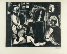 Karl Schmidt-Rottluff (1884 Rottluff bei Chemnitz - Berlin 1976) – Unterhaltung