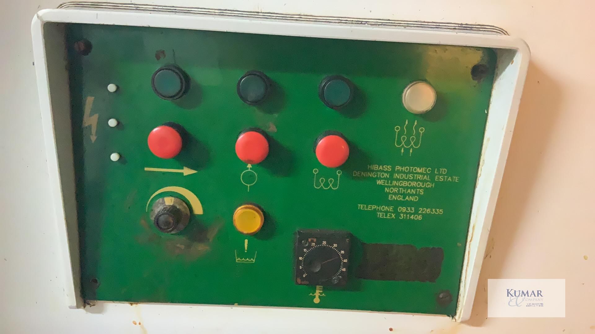 Hi Bass Moduline Series II 600 Developer - Please Note This Item Will Require Decommissioning and - Image 2 of 6