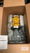 Serfilco Series EH Vertical lift pump and motor - As New in Crate