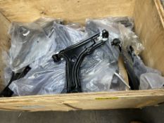 One Crate of approx 30 FCA5774 Wishbones for VW Golf - circa £20 online value each