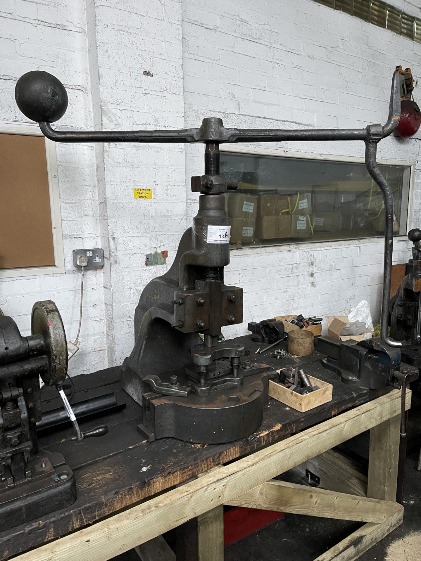 No.6 DB Large Flypress