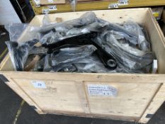 One Crate of approx 120 FCA6001 Suspension Arms for Ford KA - circa £25 online value each