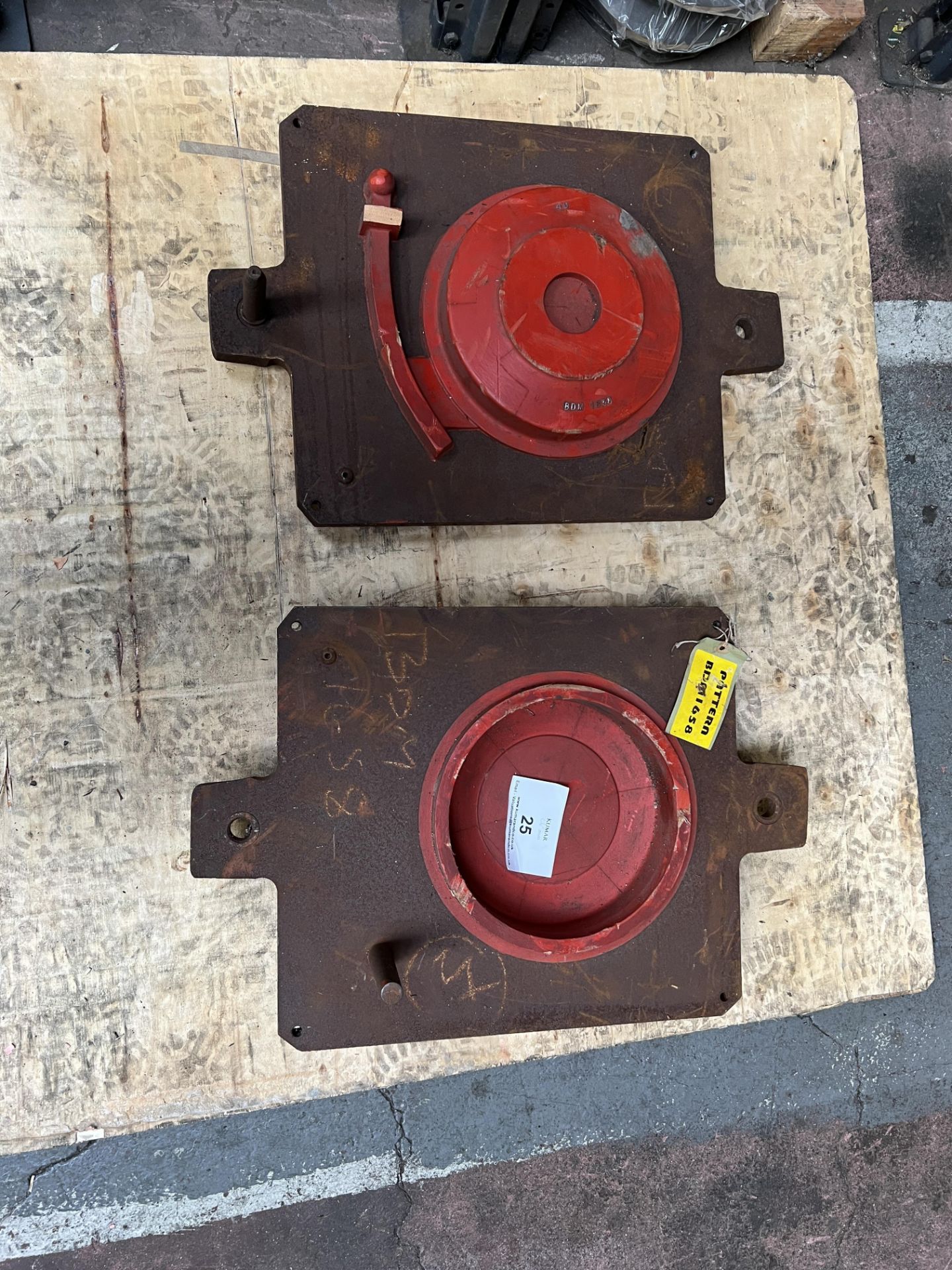 Complete Brake Drum Casting Mould for Reliant Vehicles - OE number: 212874