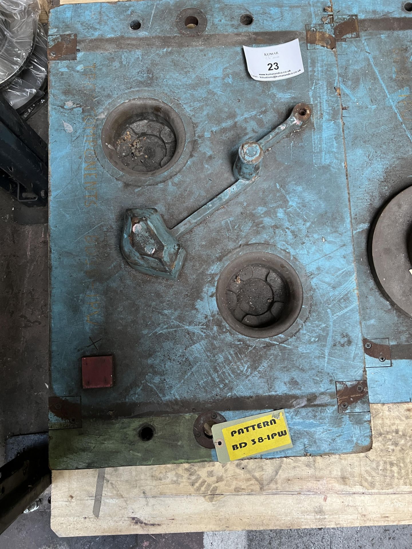 Complete Brake Casting Mould for Unkown Model (Internal designation present however no OE Number - Image 3 of 5