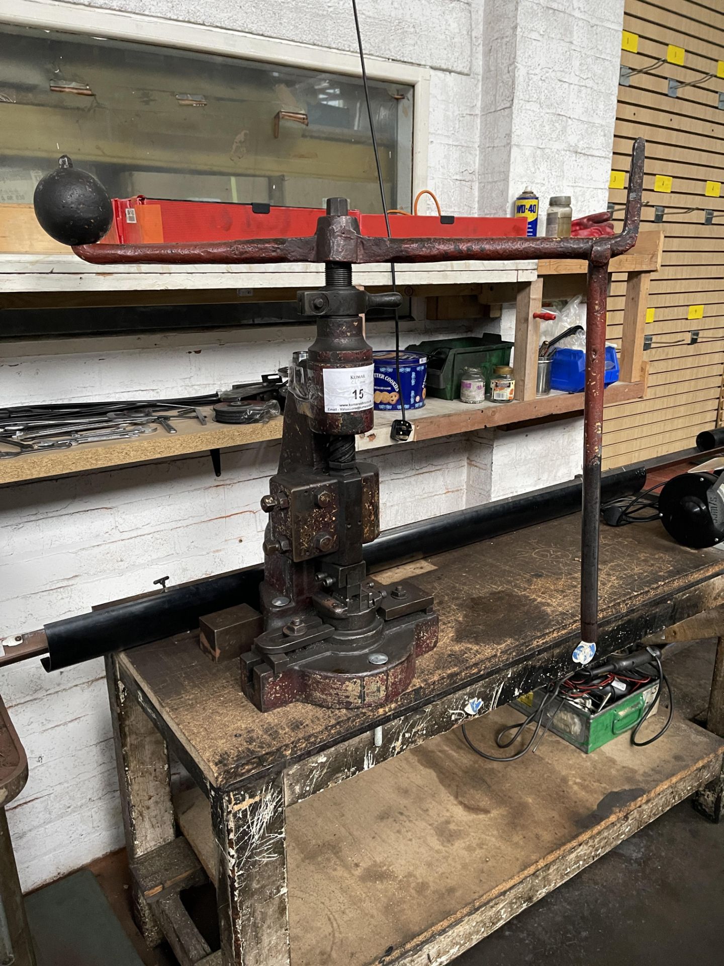 Sweeney & Blocksidge Flypress