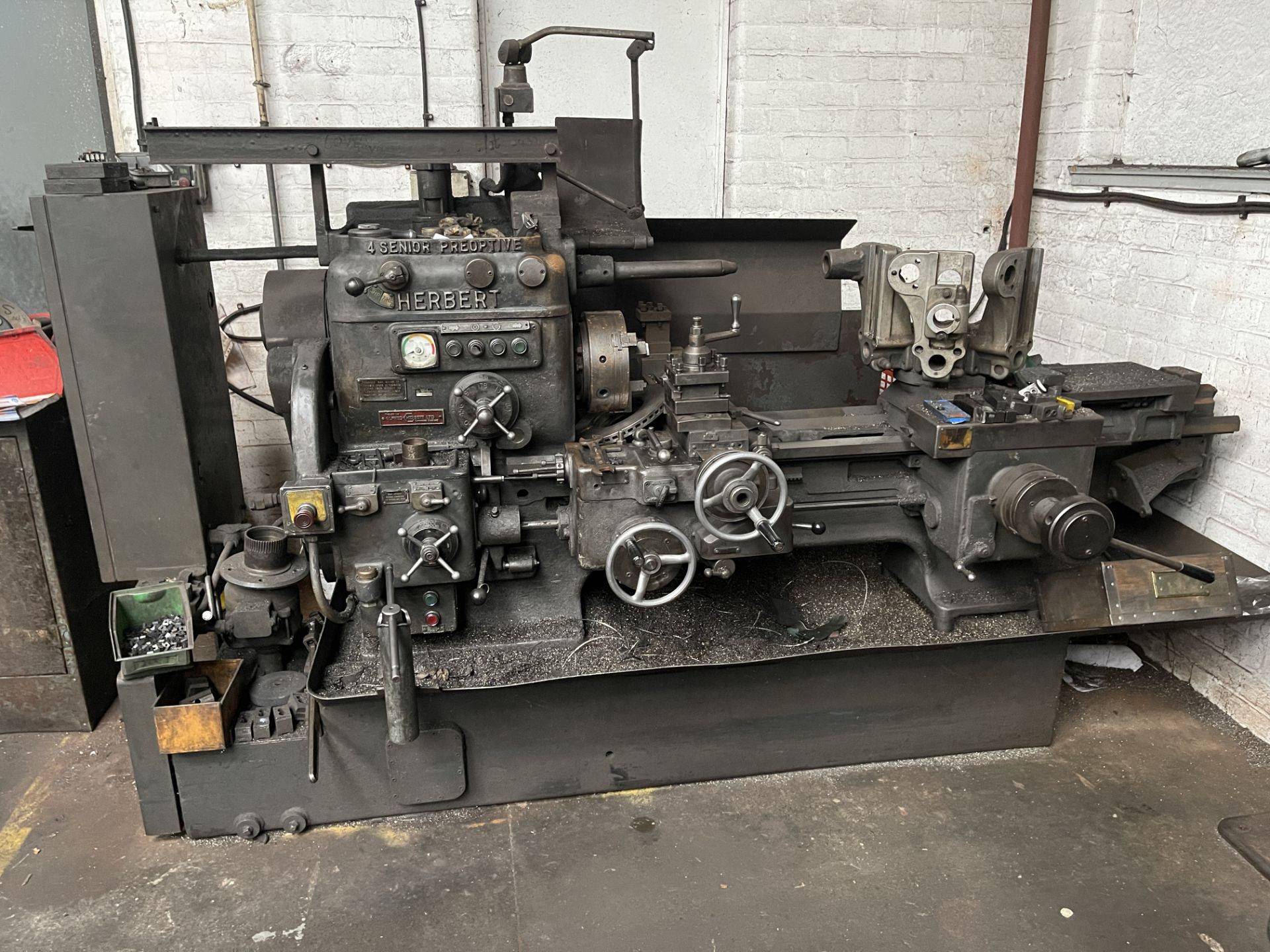 Herbert 4 Senior PreOptive Capstan Lathe