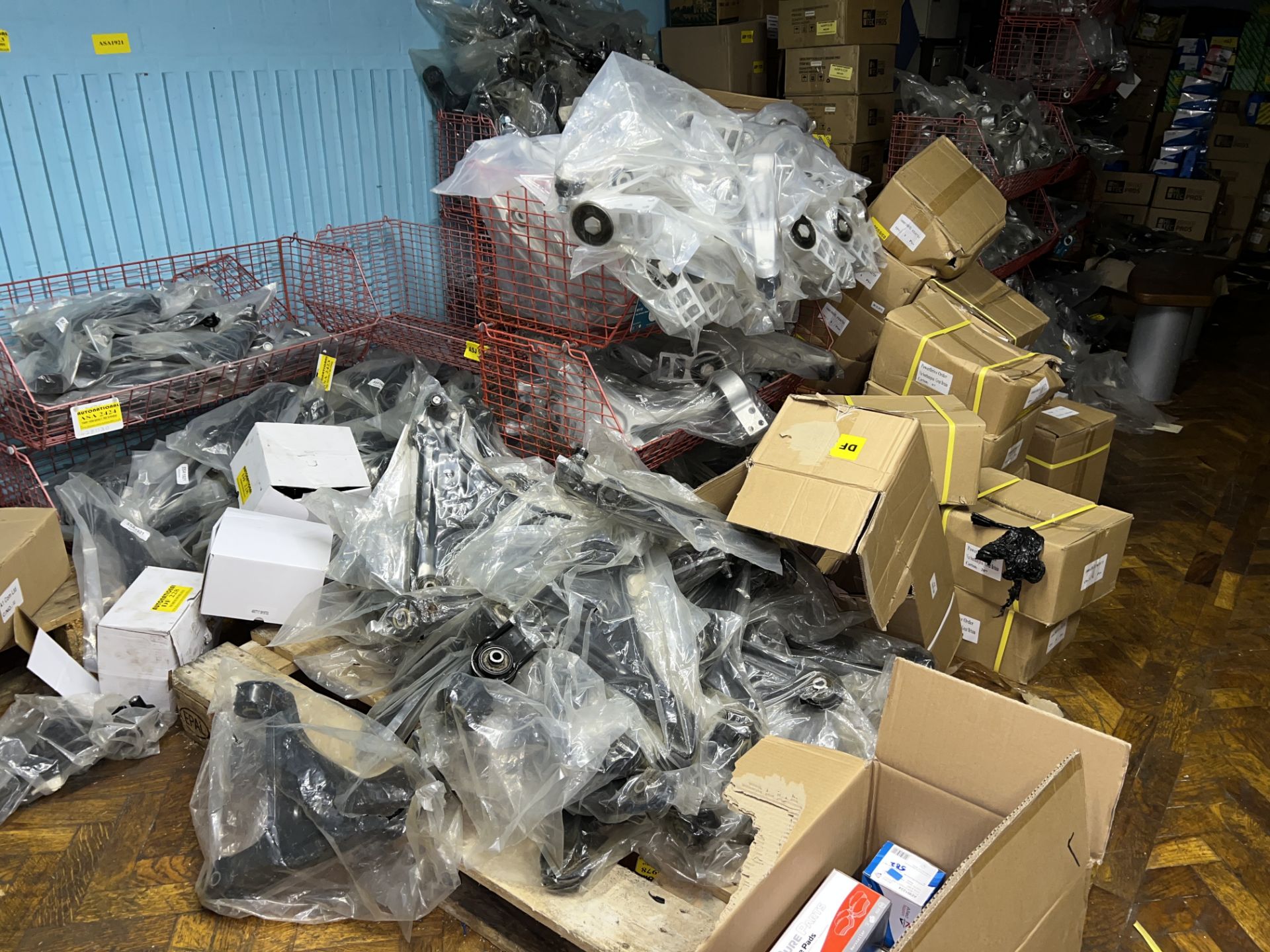 Entire Contents of Room as shown comprising large quantities of automotive components, including - Image 20 of 26