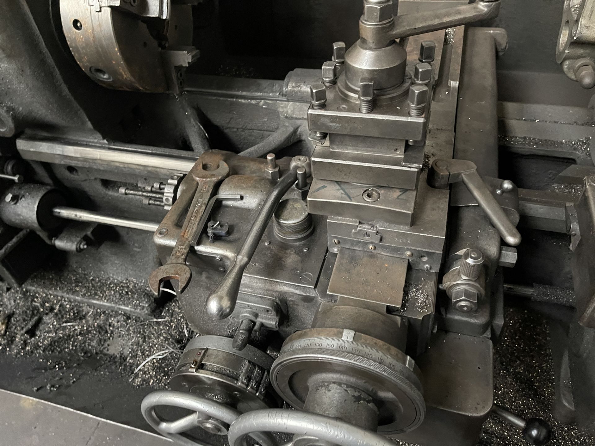 Herbert 4 Senior PreOptive Capstan Lathe - Image 9 of 22