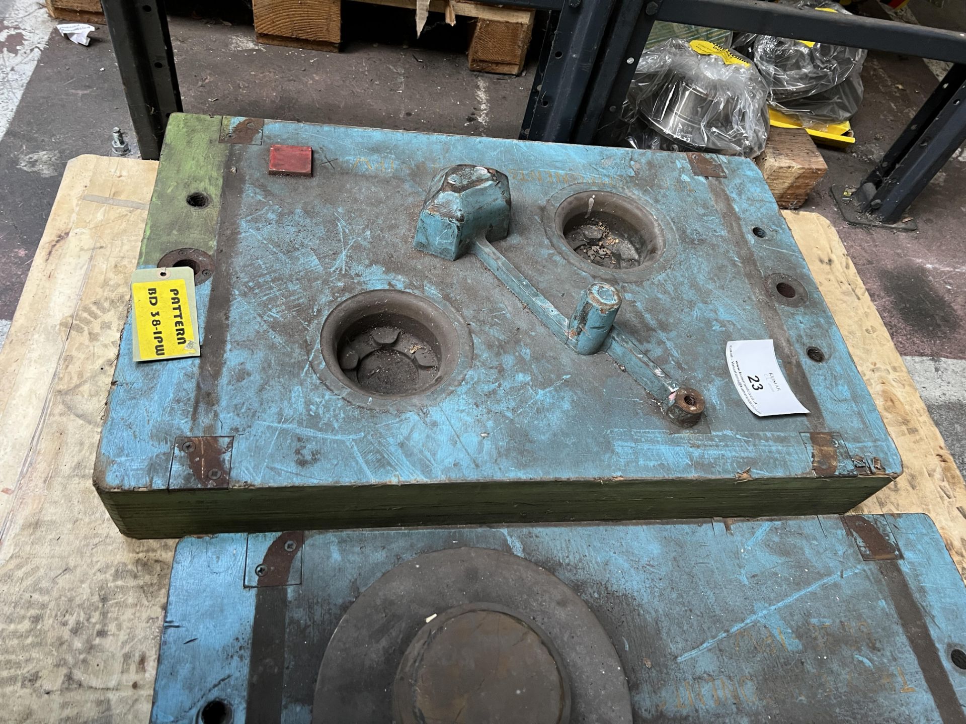 Complete Brake Casting Mould for Unkown Model (Internal designation present however no OE Number - Bild 4 aus 5