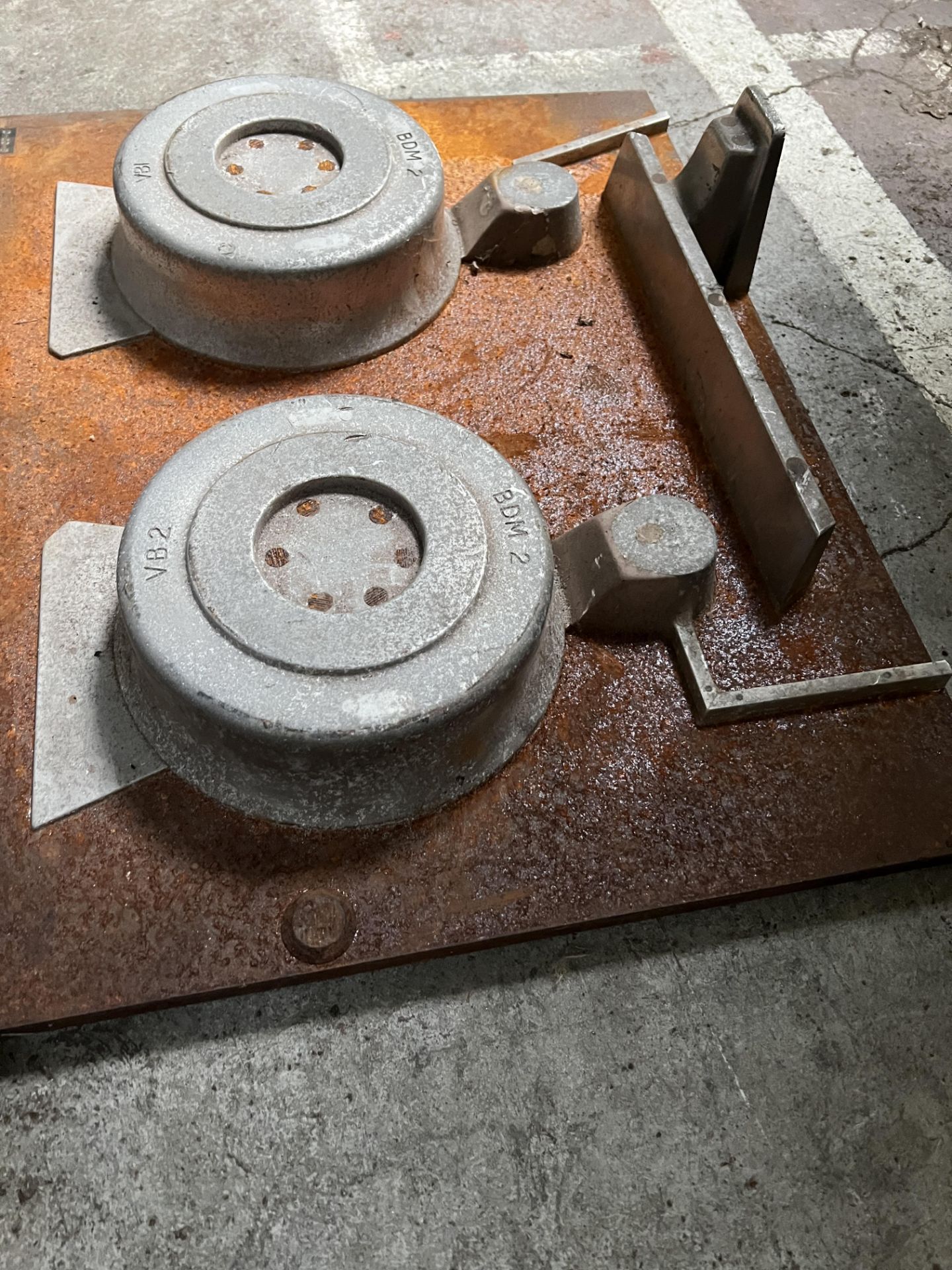 3: Various Single Sides of Brake Disc and Drum Casting Patterns. Bottom Mould is for Austin, - Image 10 of 15