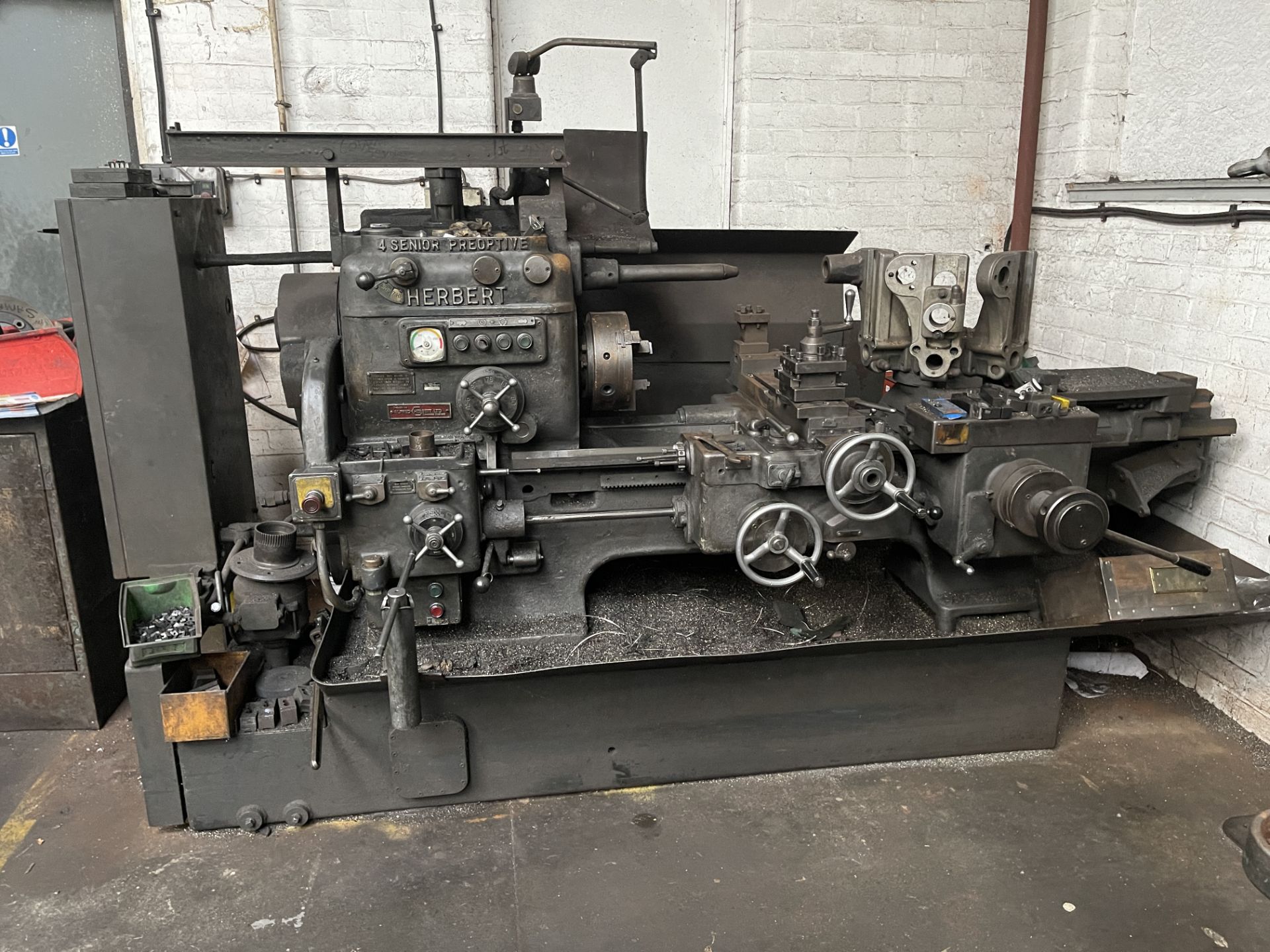 Herbert 4 Senior PreOptive Capstan Lathe - Image 3 of 22