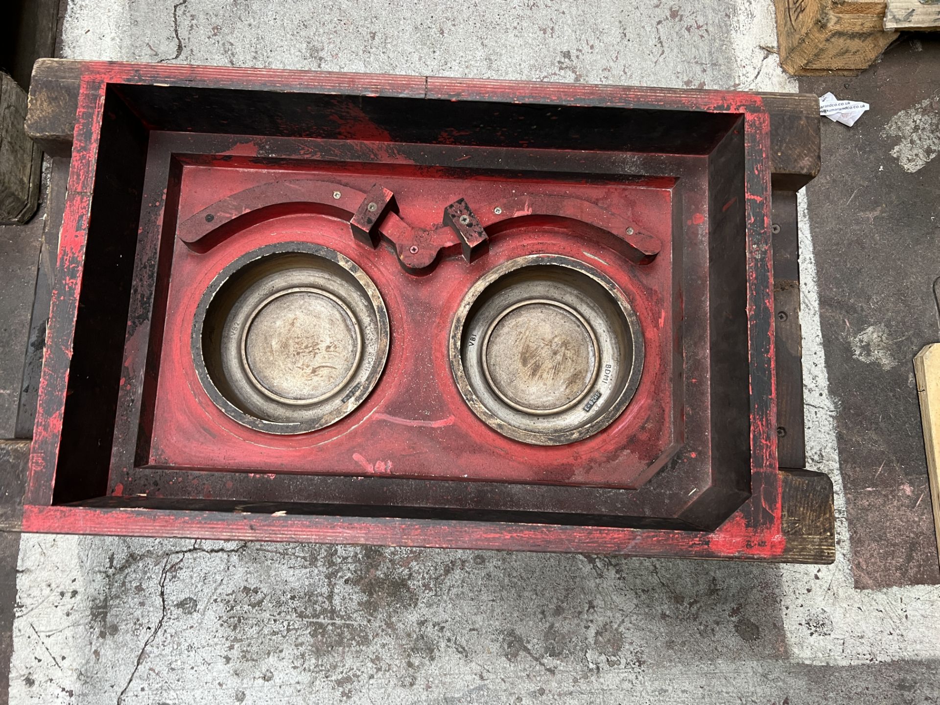 3: Various Single Sides of Brake Disc and Drum Casting Patterns. Bottom Mould is for Austin, - Image 11 of 15