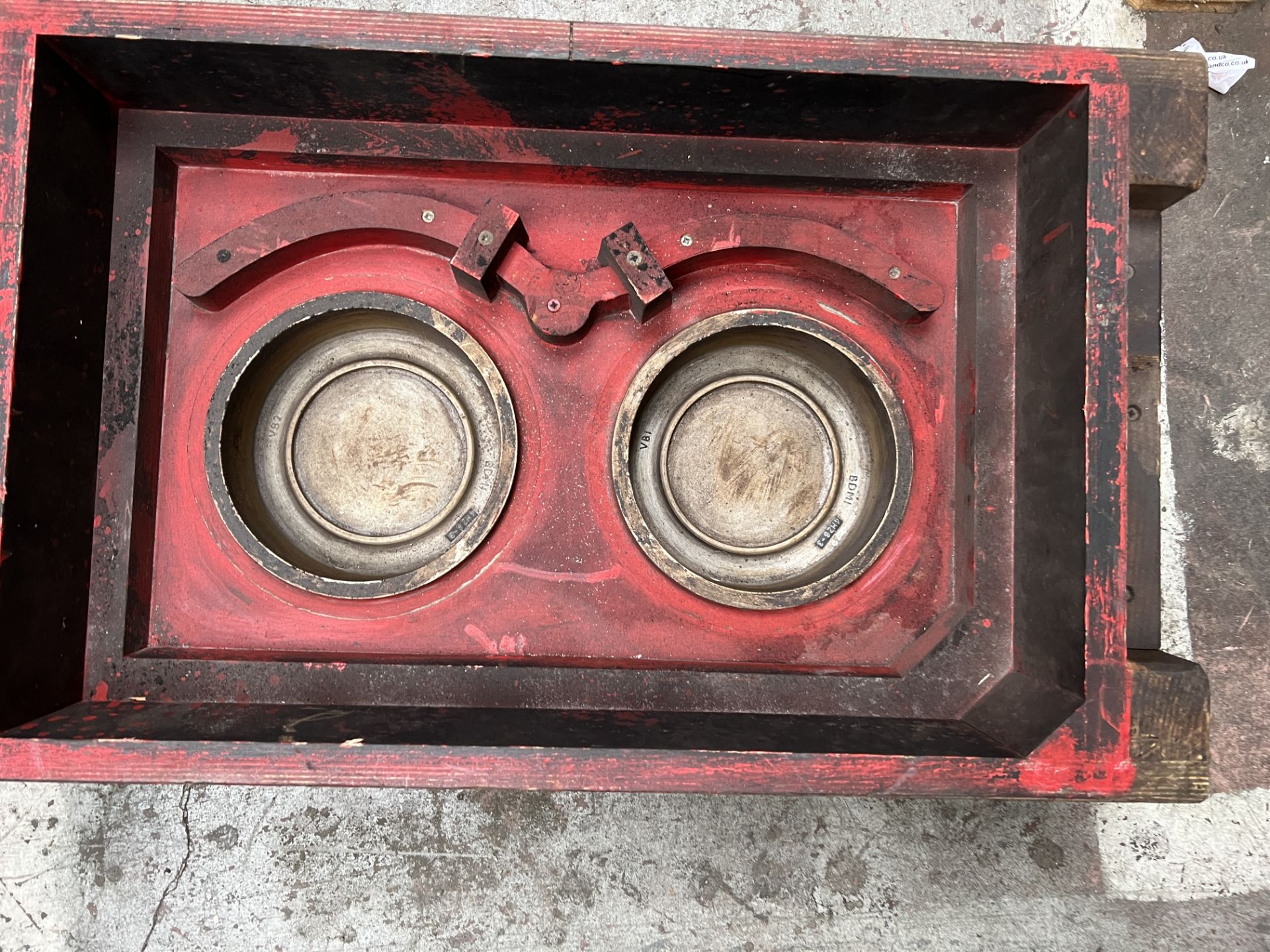 3: Various Single Sides of Brake Disc and Drum Casting Patterns. Bottom Mould is for Austin, - Image 12 of 15