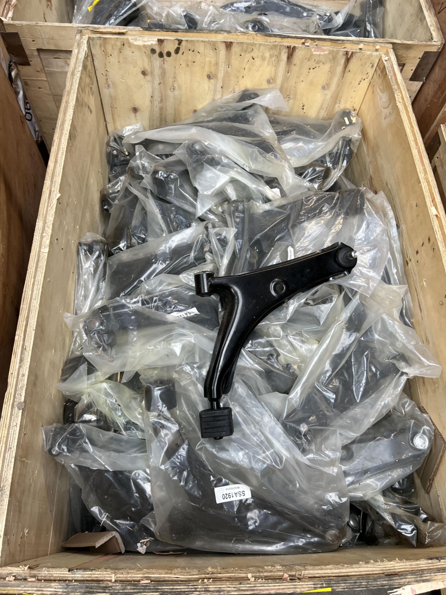 One Crate of approx 130 FCA5975 RH Wishbones for Suzuki Swift - approx £30 online value each - Image 4 of 4