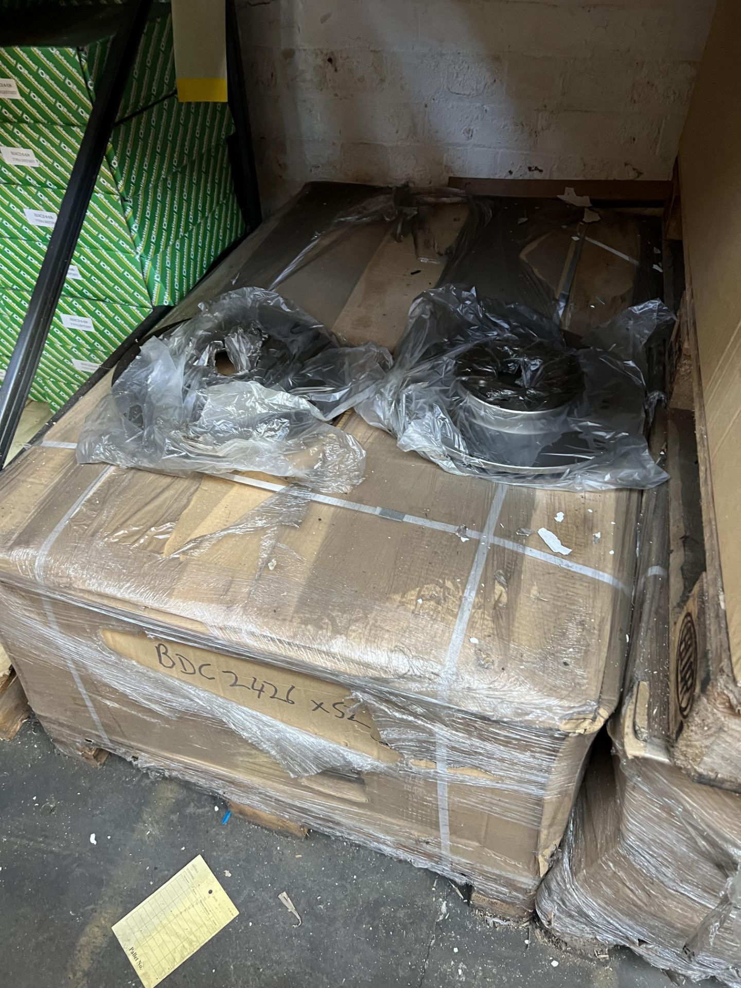 A Large Quantity of Brake Discs Situated on a Number of Pallets Across approximately 7 Bays of - Image 20 of 22