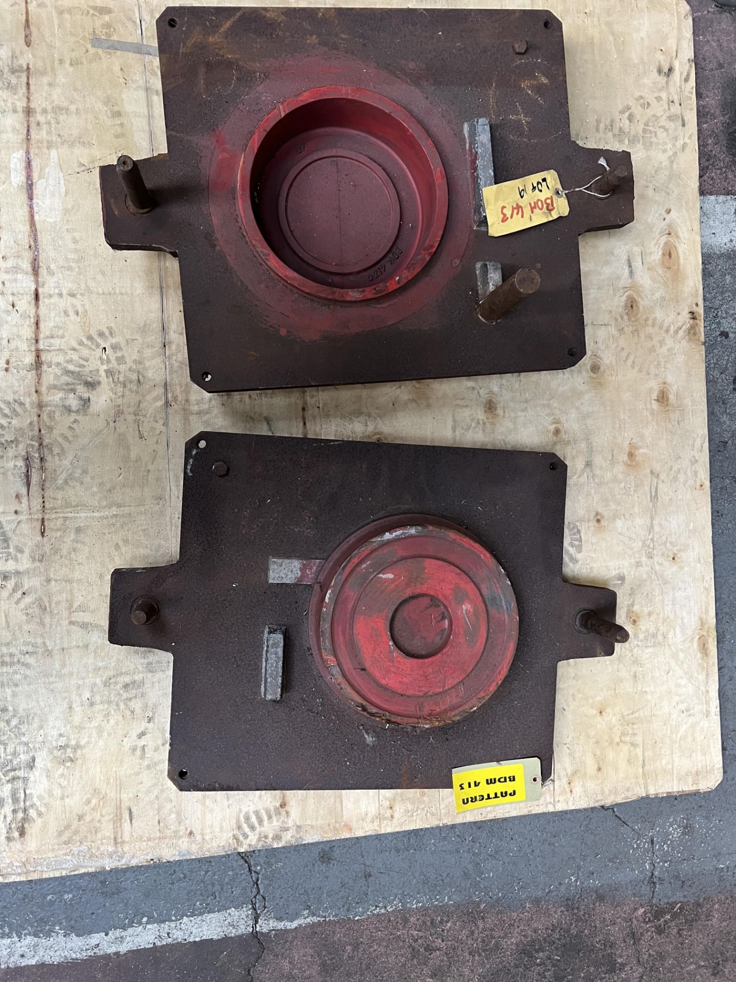 Complete Brake Drum Casting Mould for Unkown Model (Internal designation present however no OE - Image 6 of 7