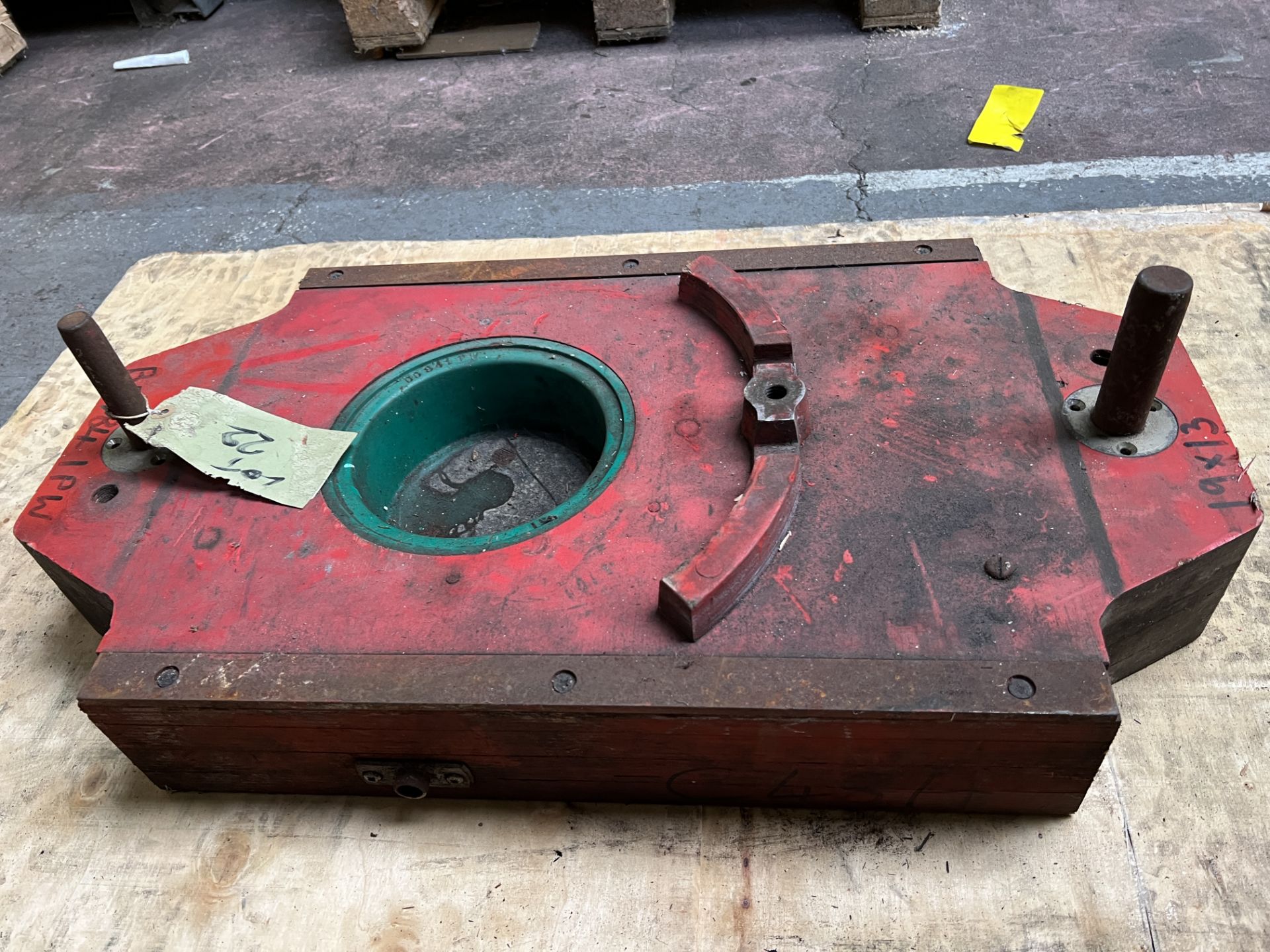 Complete Brake Drum Casting Mould for Ford Light Commercial Vehicles - OE number: 646426 - Image 5 of 5