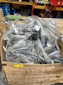 One Crate of approx 70 steel suspension arms