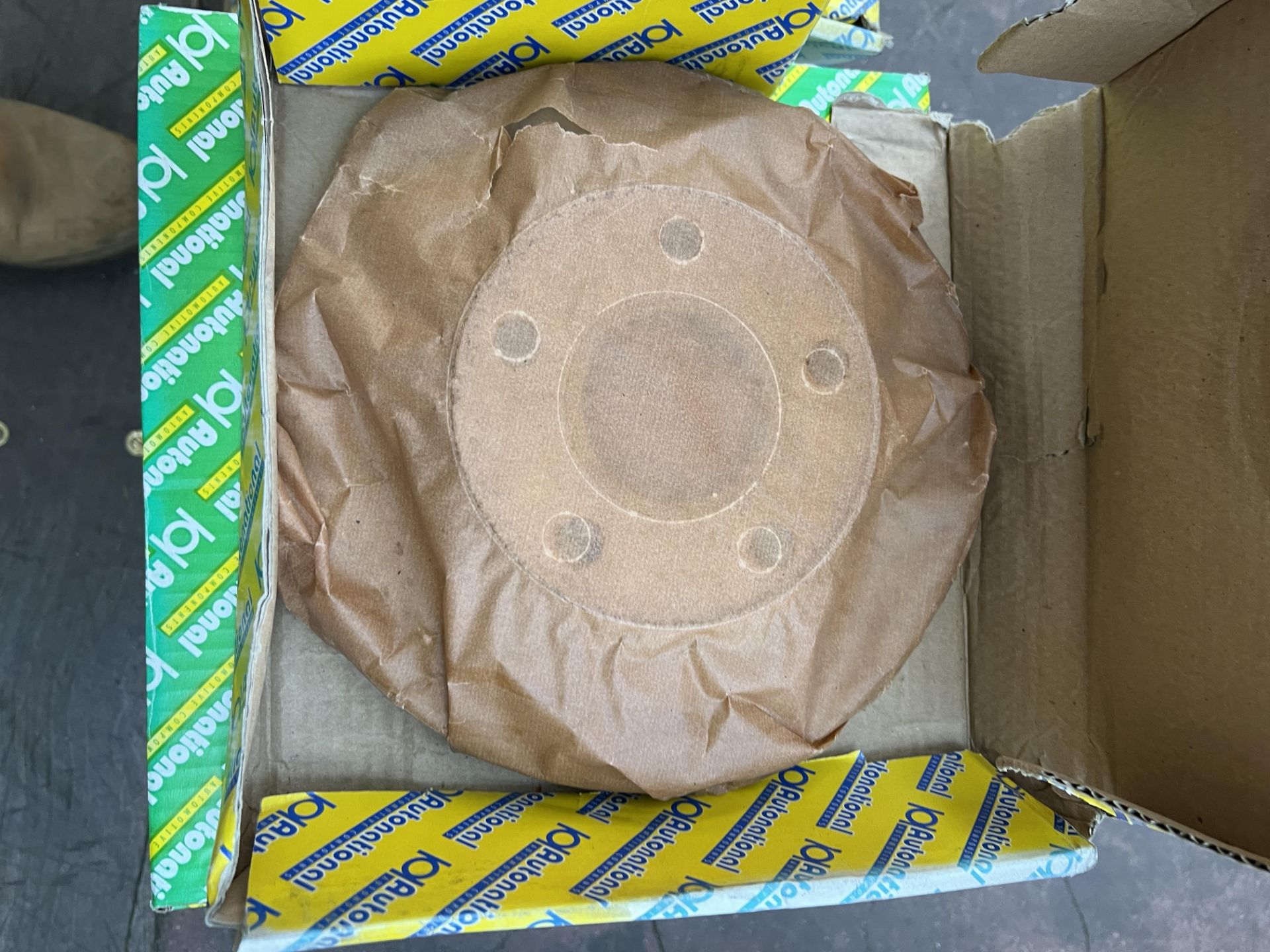 14: Boxed Autonational and LPB Front Brake Discs for TVR Tasmin 390/420 1987-1989. OE Number - - Image 3 of 4