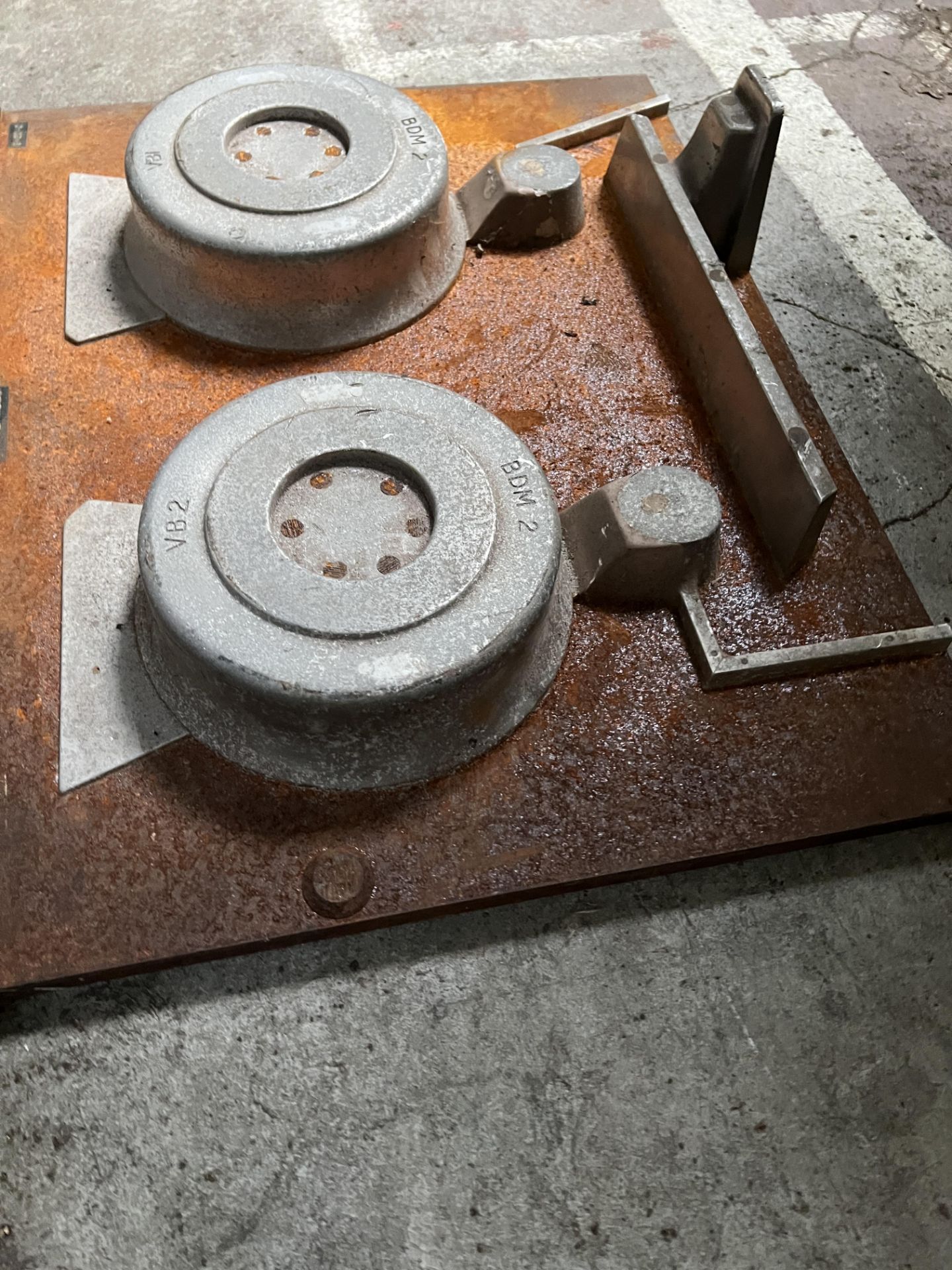 3: Various Single Sides of Brake Disc and Drum Casting Patterns. Bottom Mould is for Austin, - Image 9 of 15