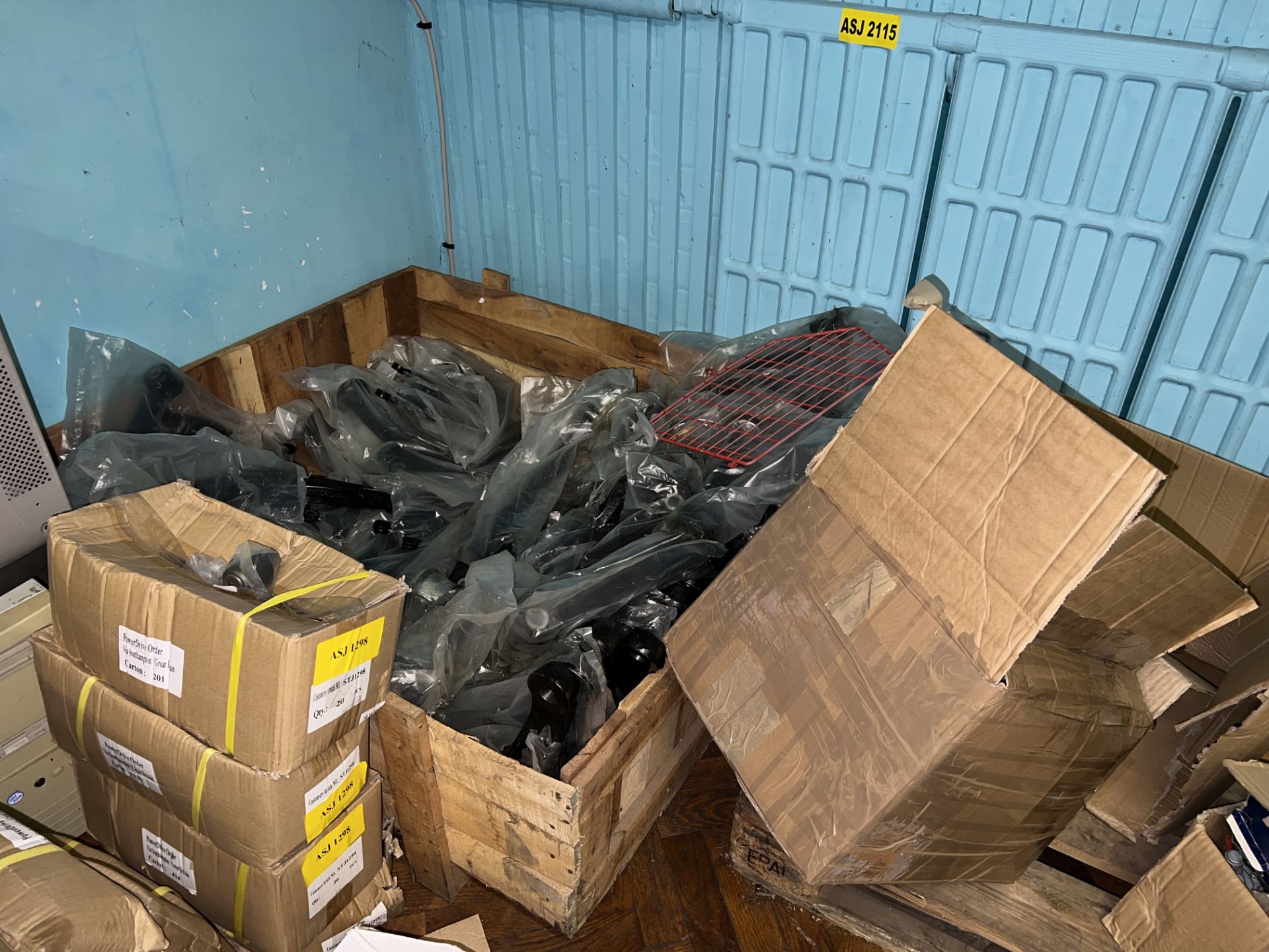 Entire Contents of Room as shown comprising large quantities of automotive components, including - Image 22 of 26