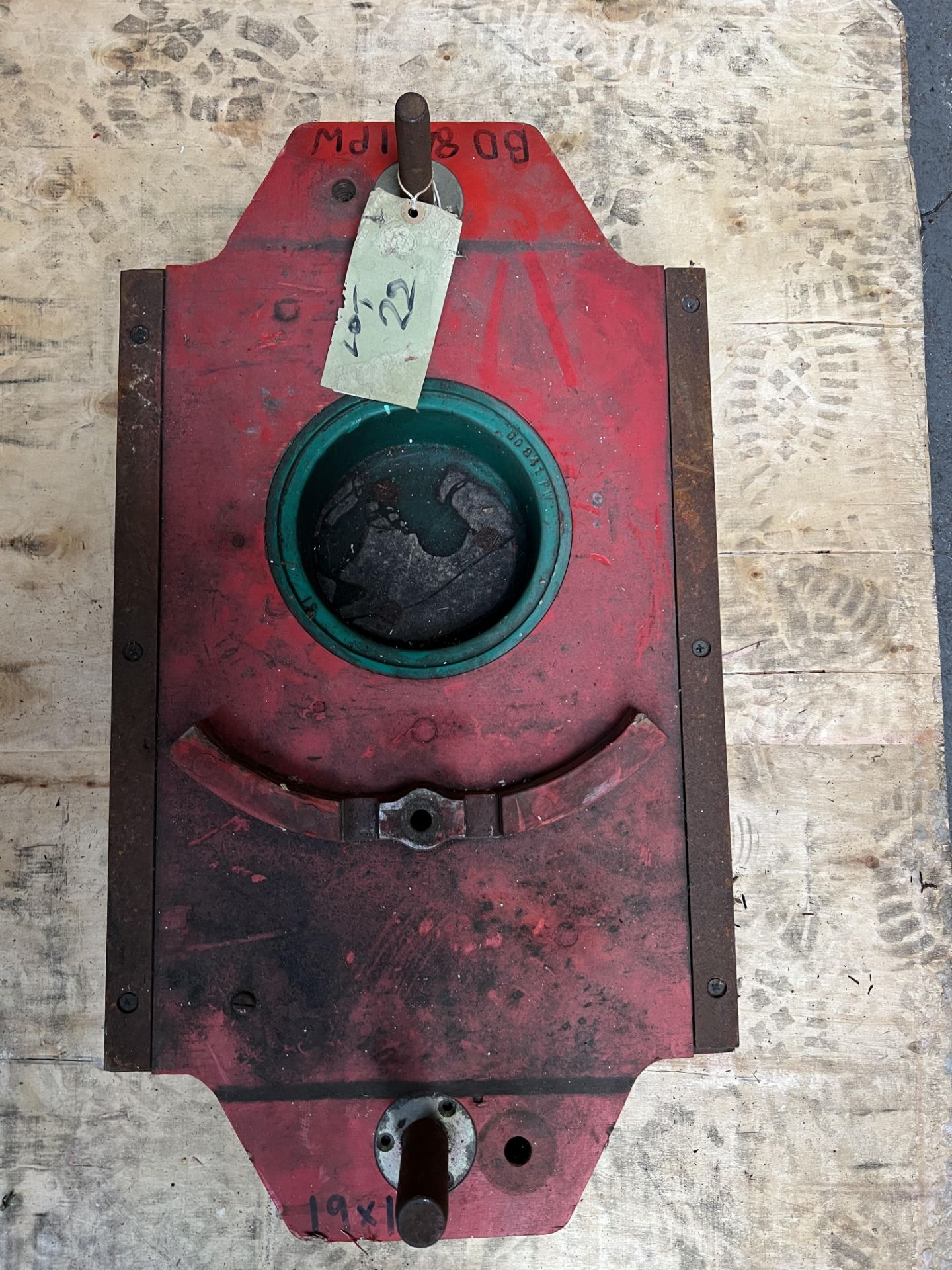 Complete Brake Drum Casting Mould for Ford Light Commercial Vehicles - OE number: 646426 - Image 2 of 5