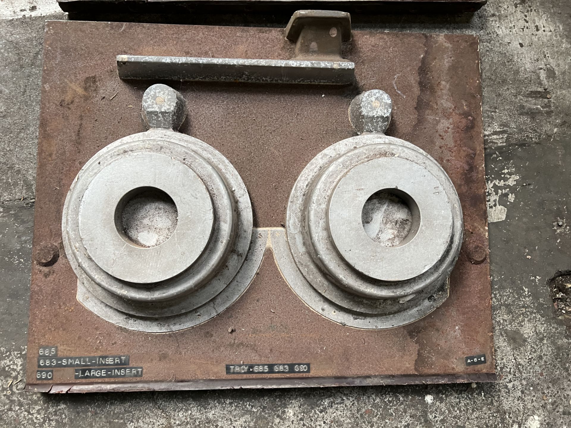 3: Various Single Sides of Brake Disc and Drum Casting Patterns. Bottom Mould is for Austin, - Image 2 of 15