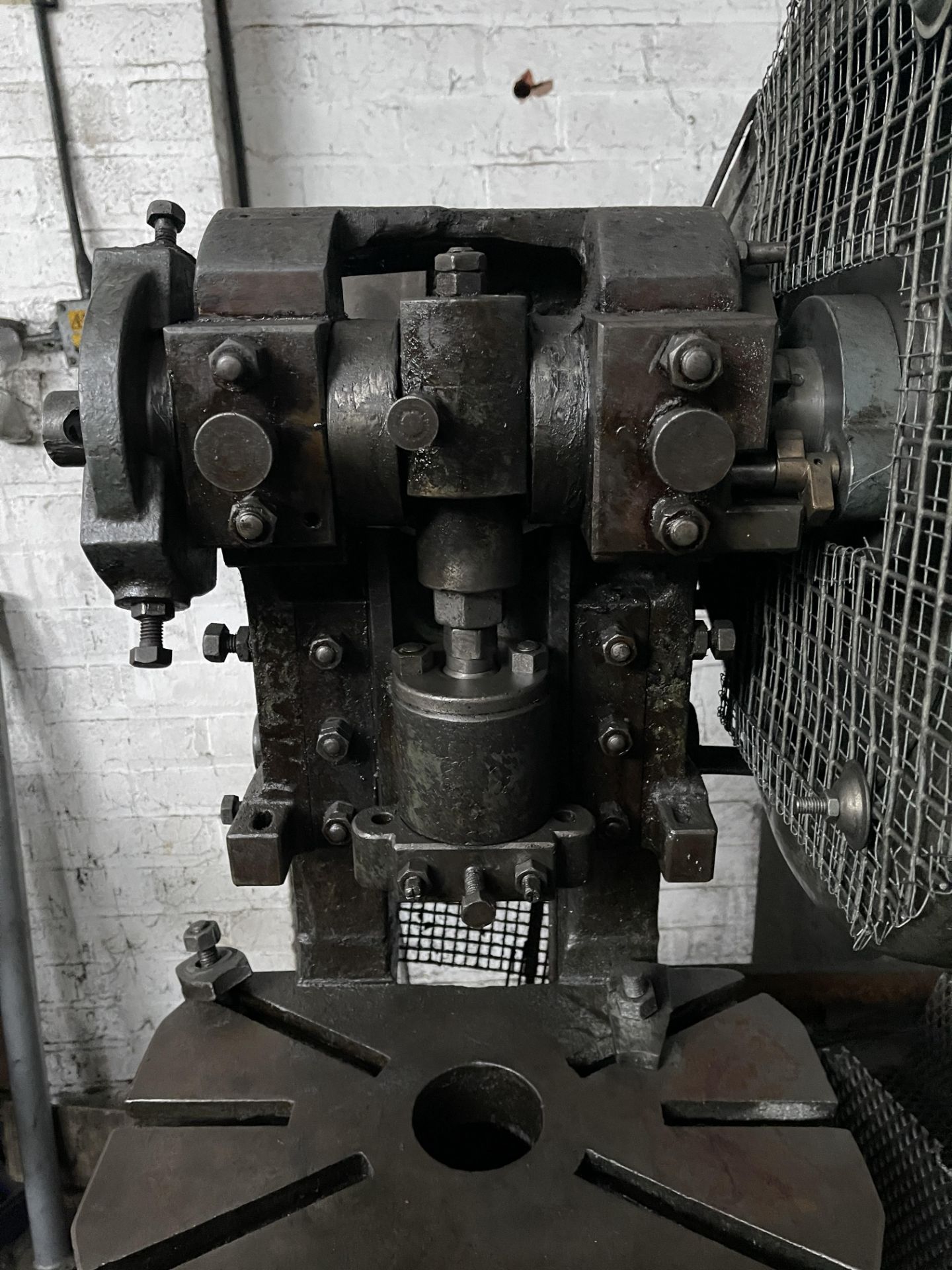 Sweeney & Blocksidge C Frame, Treadle Operated Hydraulic Press, Serial No. A4850 - Image 8 of 8