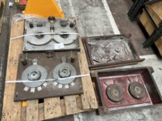 2: 2 Part Brake Moulds for Morris, MG and Rover LCV Drums - OE Number 11H 1319 and Triumph Brake