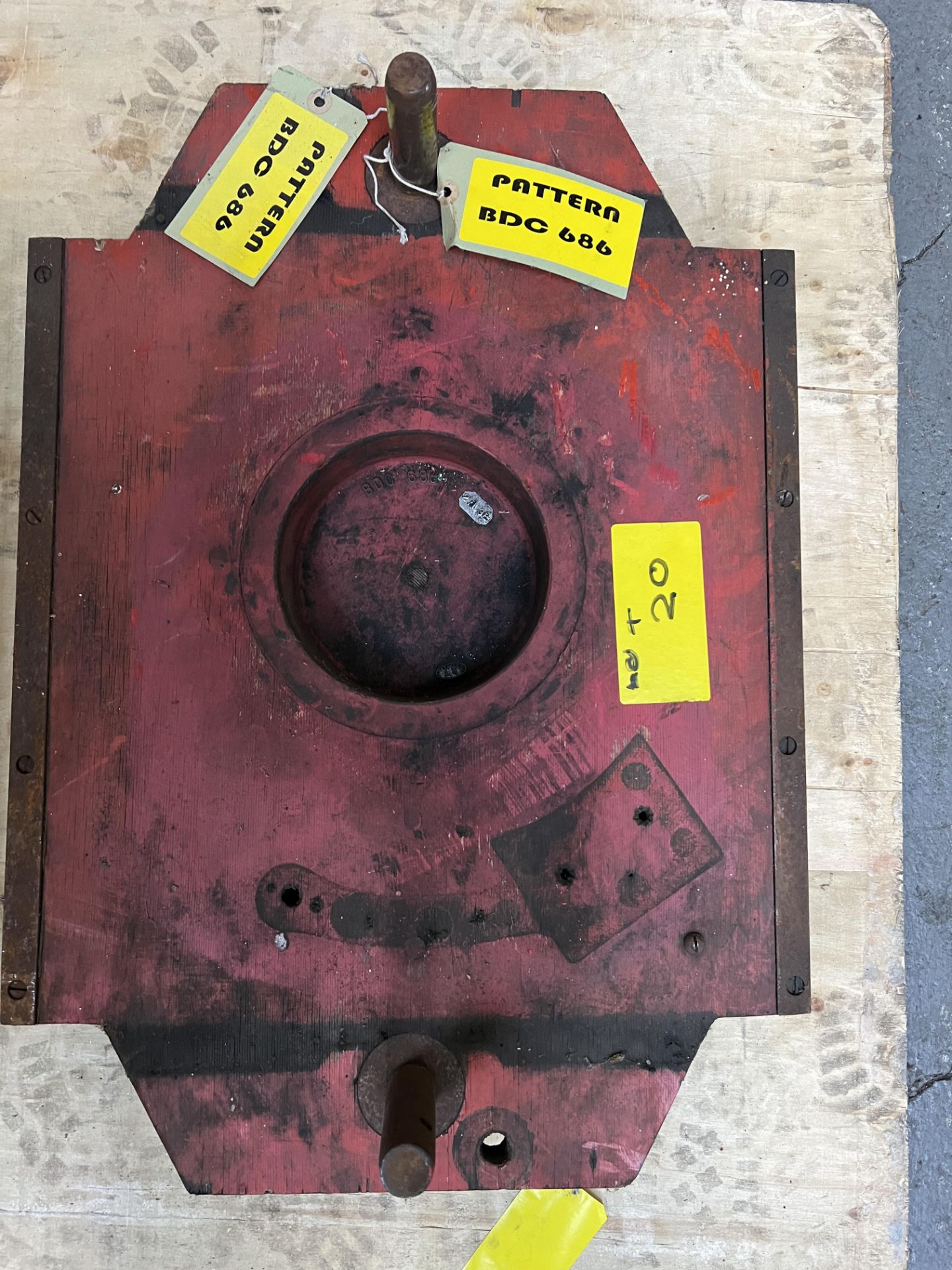 Complete Brake Disc Casting Mould for Taxi Brake Discs (OE number unknown) - Image 2 of 3