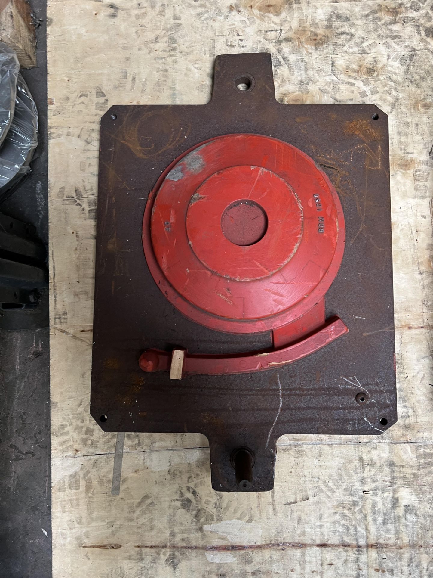 Complete Brake Drum Casting Mould for Reliant Vehicles - OE number: 212874 - Image 3 of 5