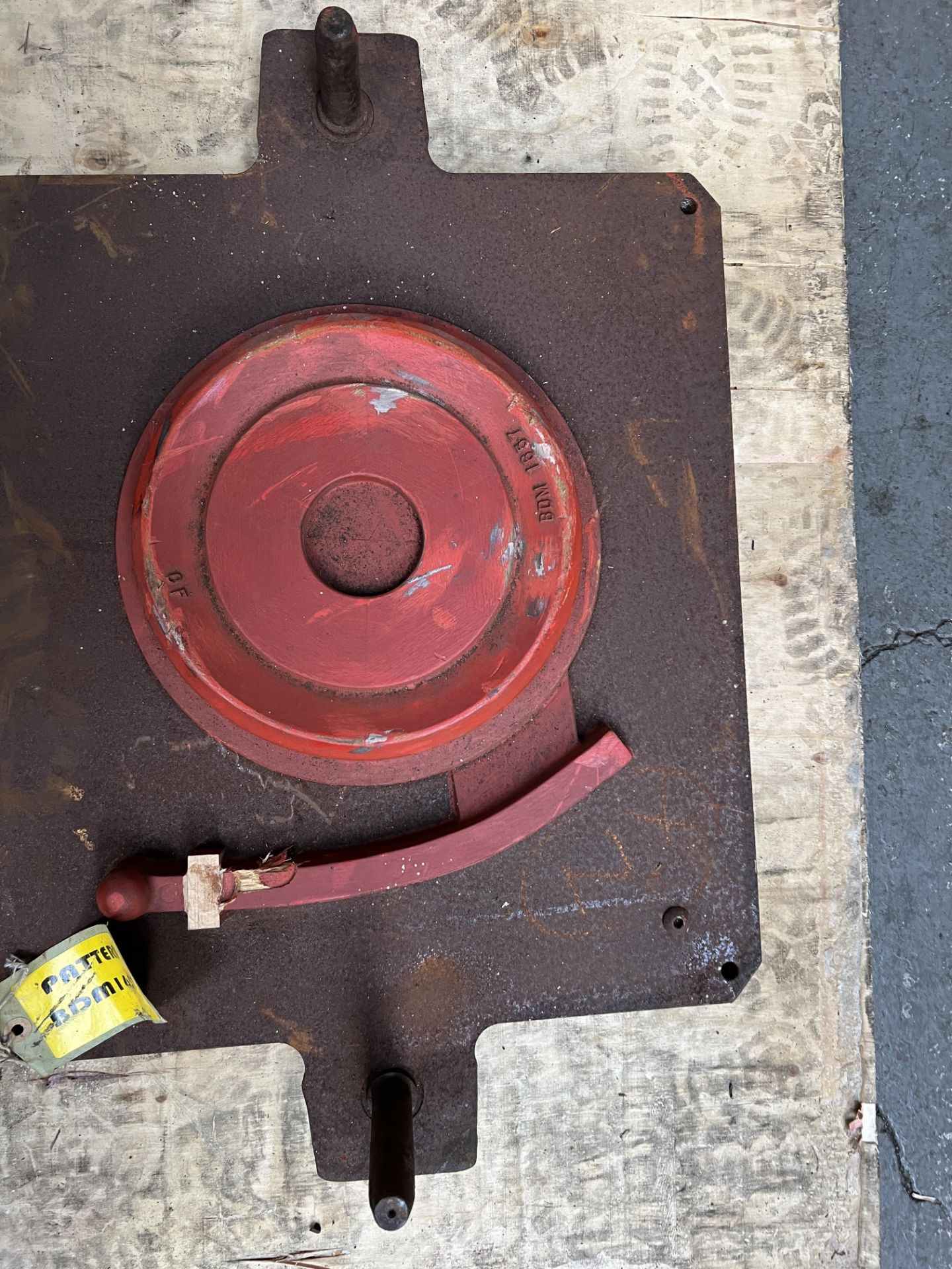 Complete Brake Drum Casting Mould for Reliant Vehicles - OE number: 12683 207 577 - Image 3 of 6