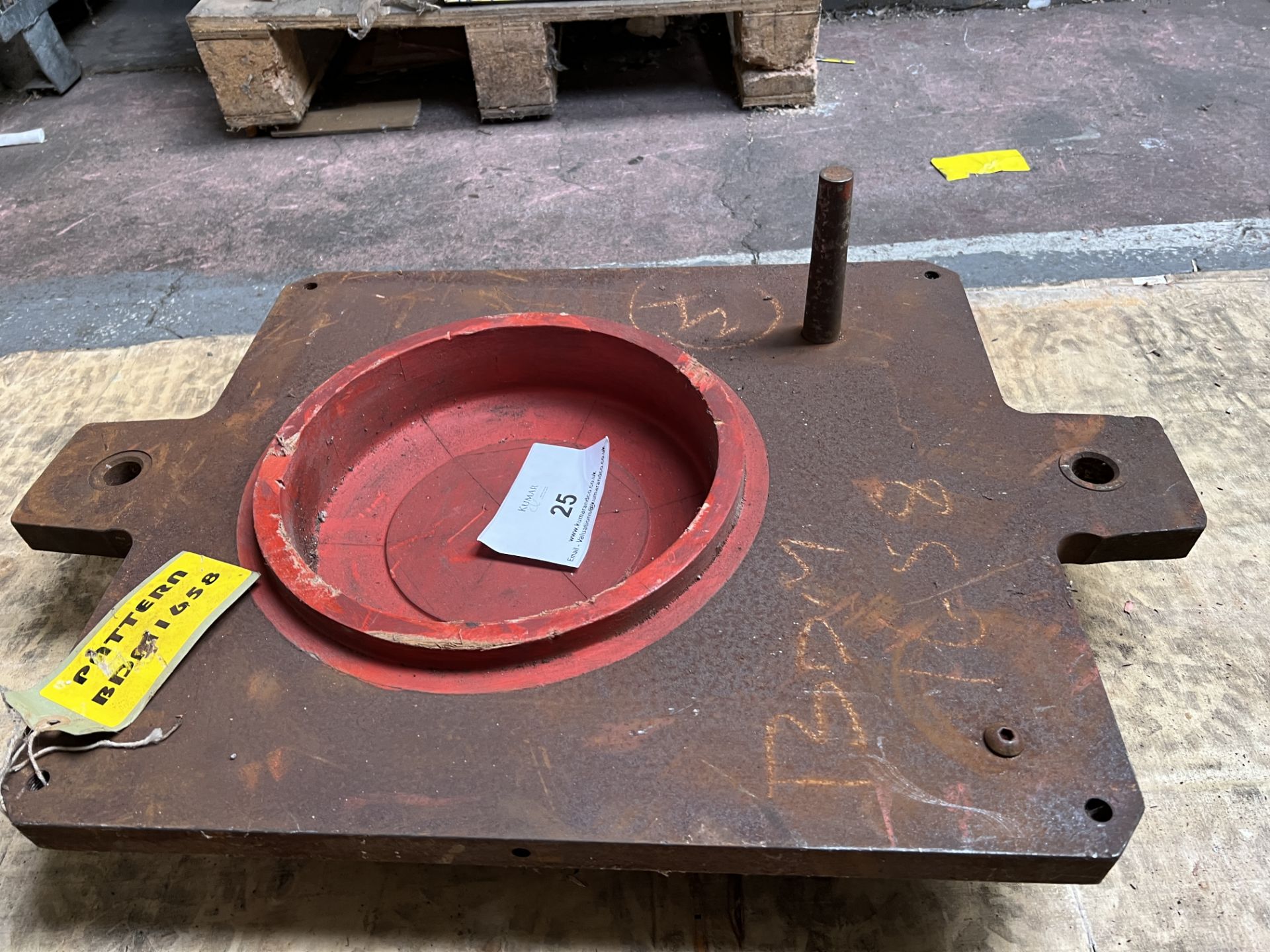 Complete Brake Drum Casting Mould for Reliant Vehicles - OE number: 212874 - Image 4 of 5