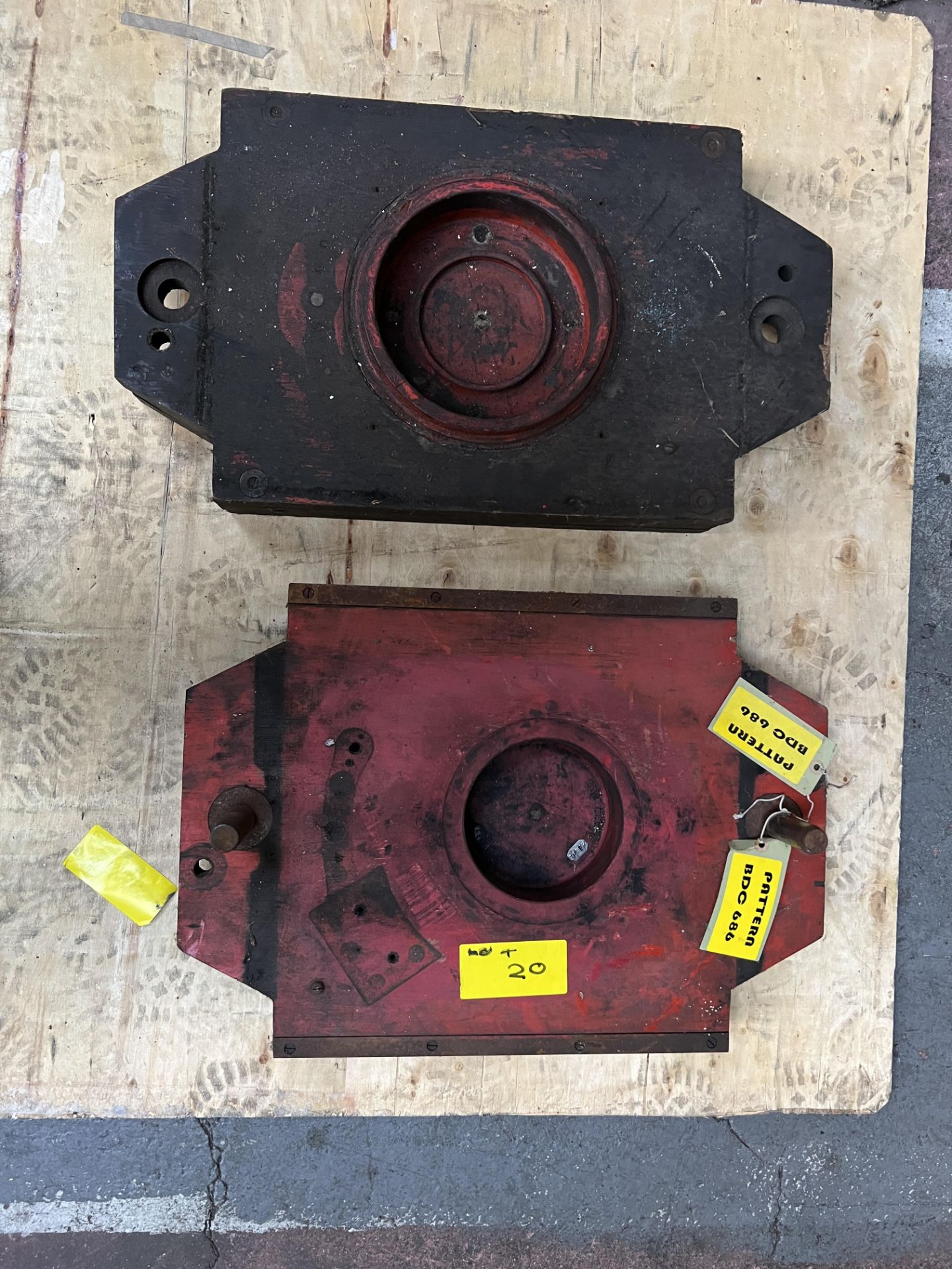 Complete Brake Disc Casting Mould for Taxi Brake Discs (OE number unknown)