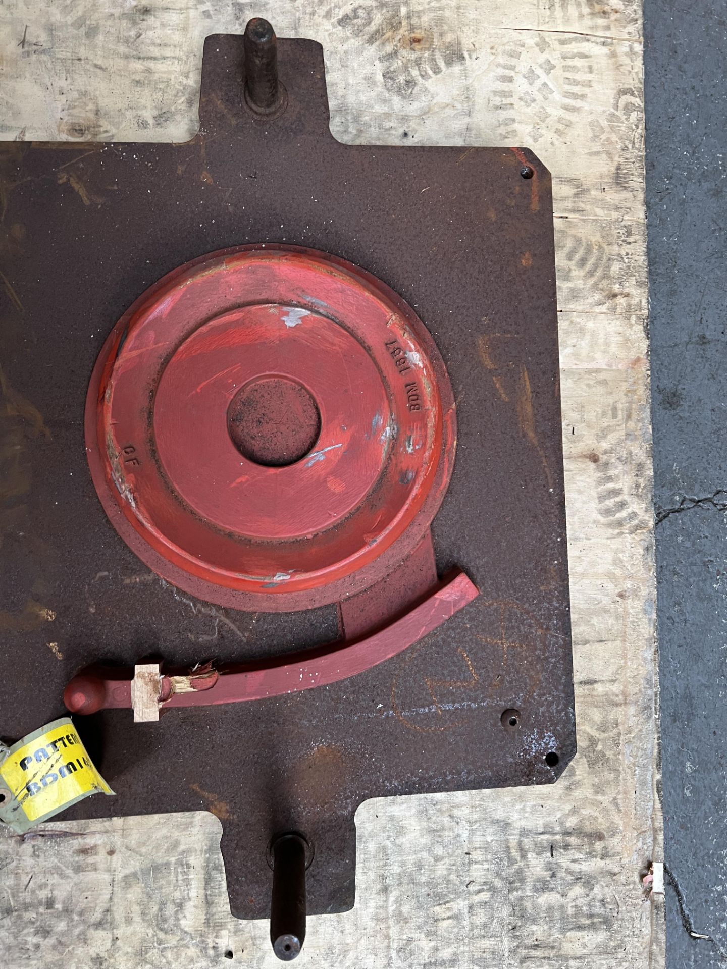 Complete Brake Drum Casting Mould for Reliant Vehicles - OE number: 12683 207 577 - Image 2 of 6