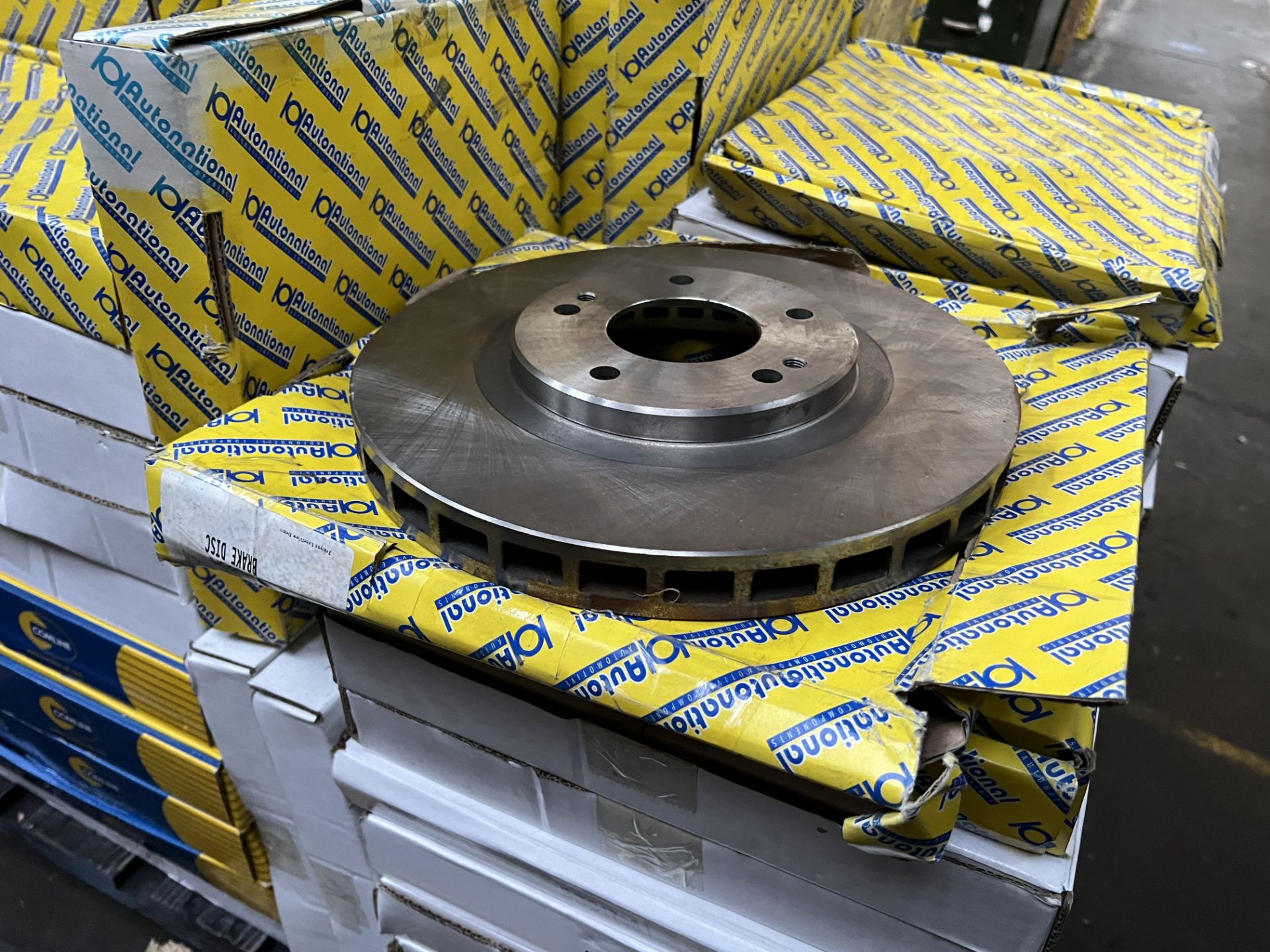 approx 70: Boxed and Sealed Autonational Vented Front Brake Discs for Mitsubishi 3000GT 3.0 Twin - Image 19 of 19