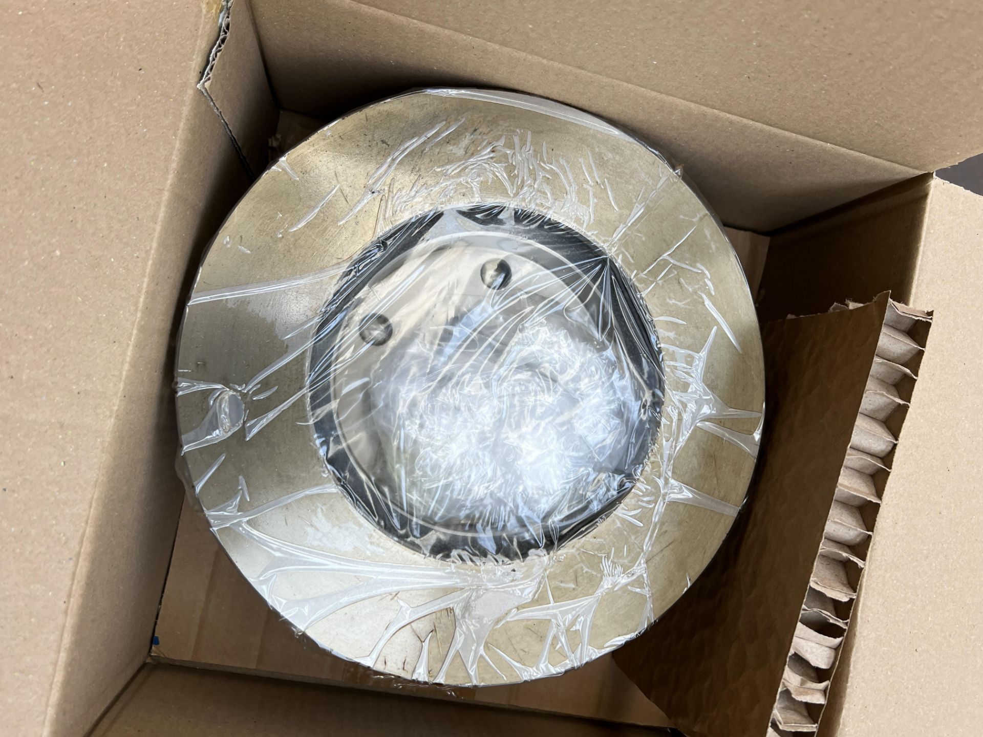 14: Boxed Autonational and LPB Front Brake Discs for TVR Tasmin 390/420 1987-1989. OE Number - - Image 4 of 4