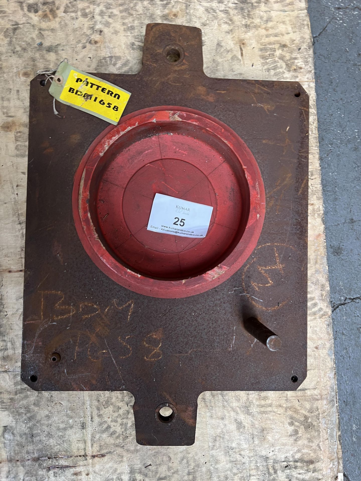 Complete Brake Drum Casting Mould for Reliant Vehicles - OE number: 212874 - Image 2 of 5