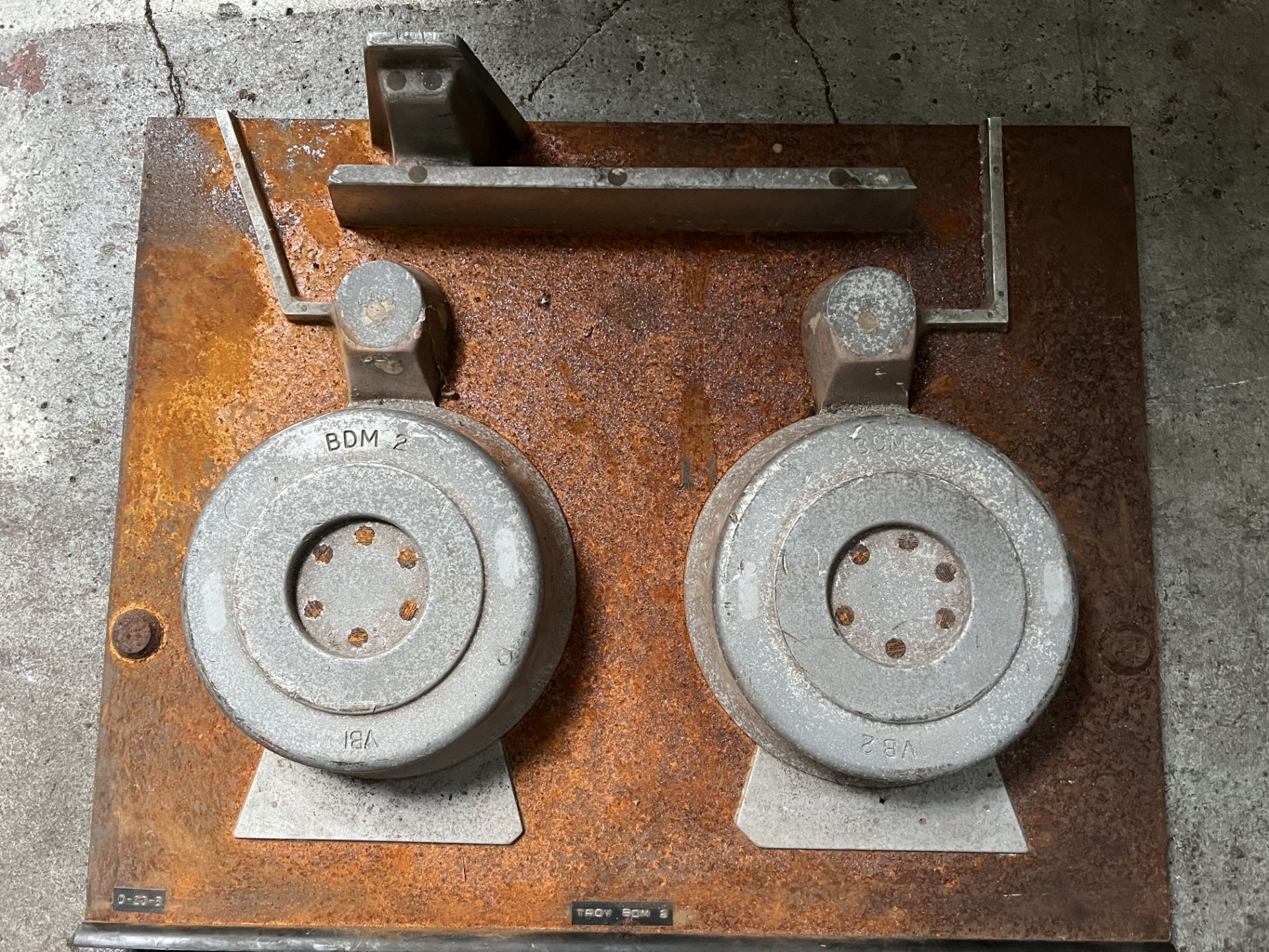 3: Various Single Sides of Brake Disc and Drum Casting Patterns. Bottom Mould is for Austin, - Image 8 of 15