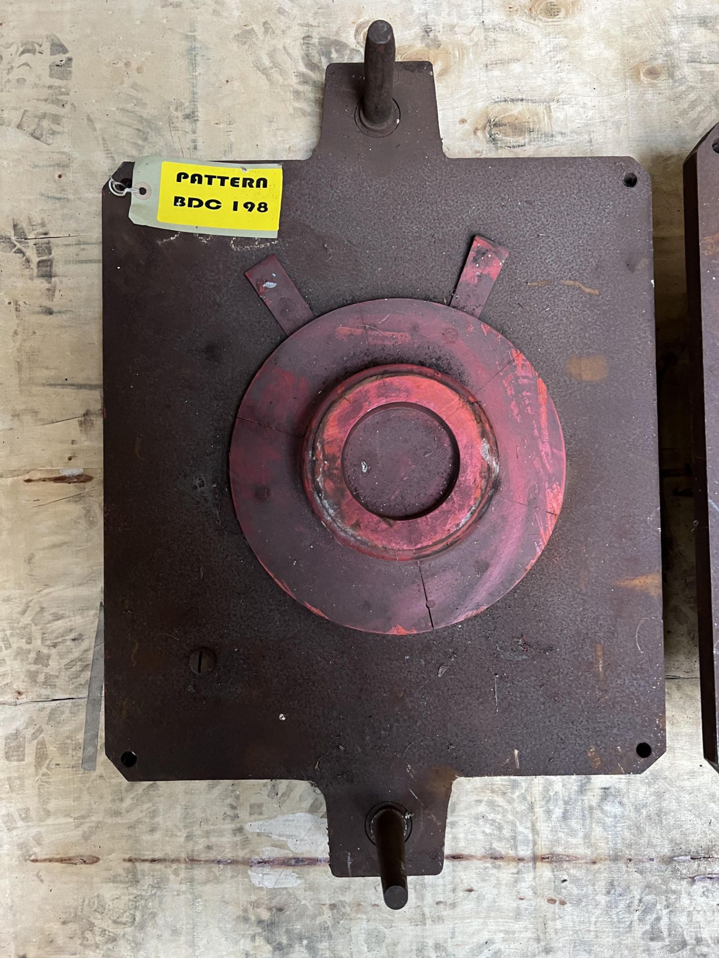 Complete Brake Disc Casting Mould for Unkown Model (Internal designation present however no OE - Image 3 of 5