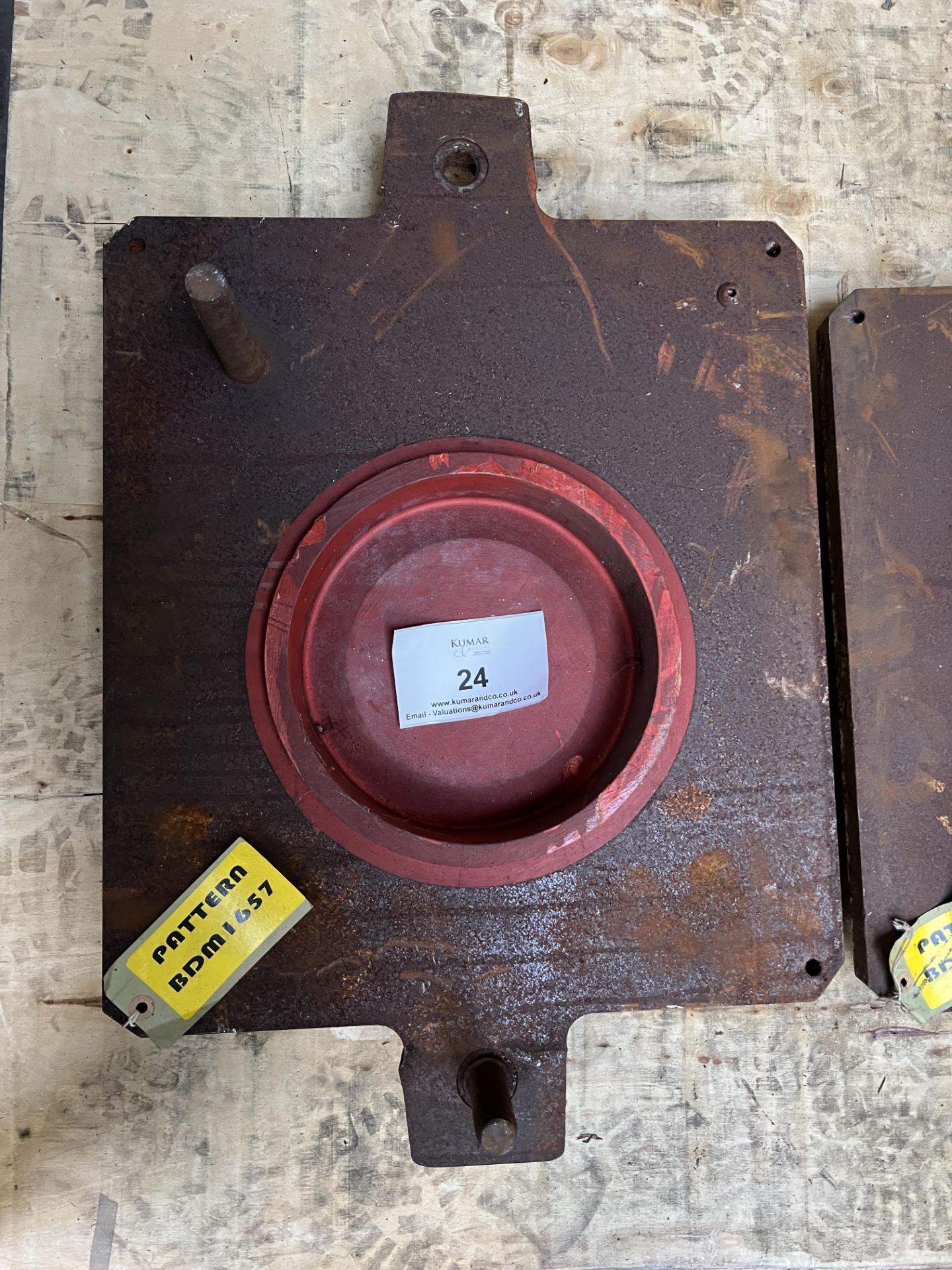 Complete Brake Drum Casting Mould for Reliant Vehicles - OE number: 12683 207 577 - Image 4 of 6