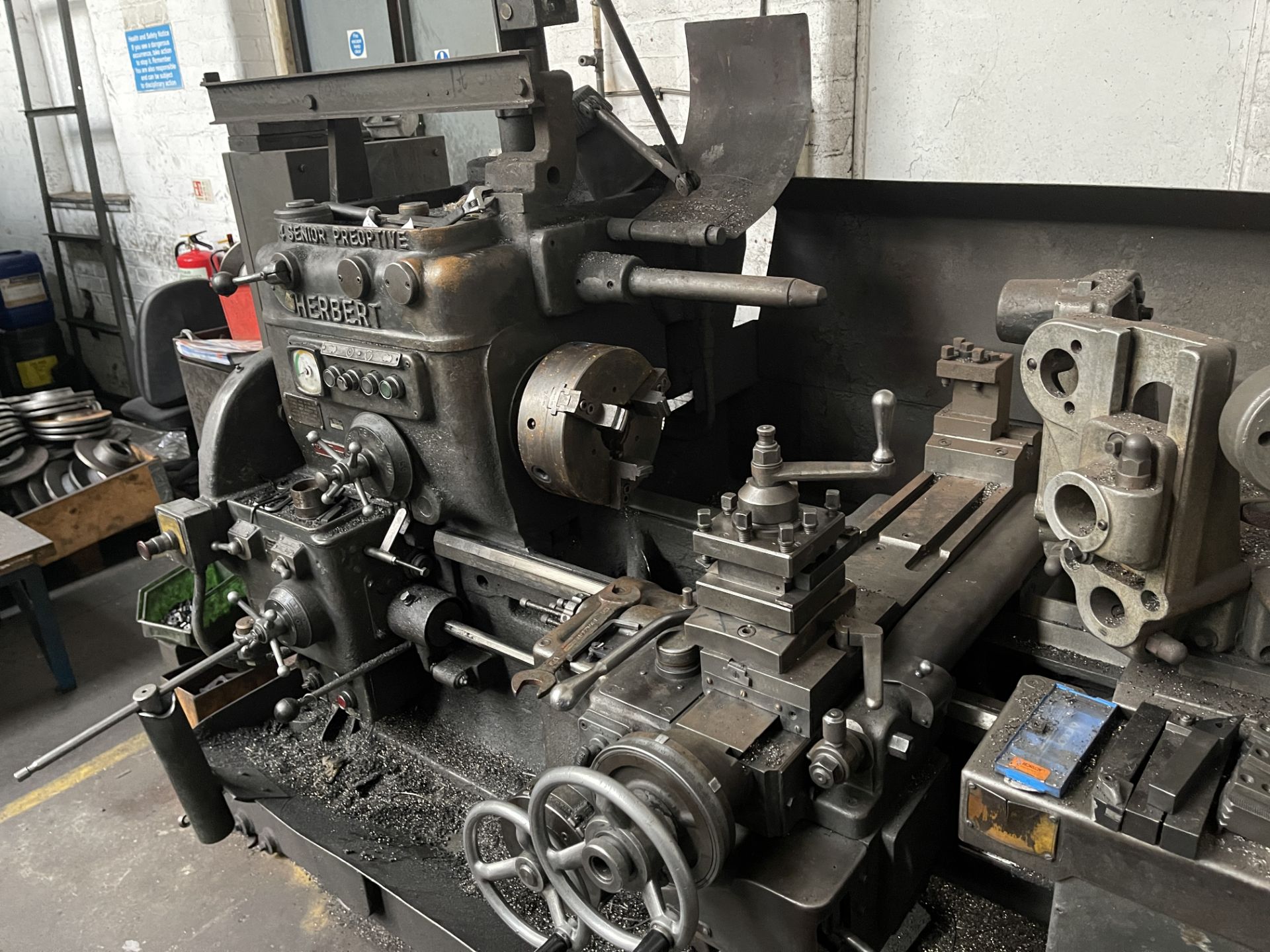 Herbert 4 Senior PreOptive Capstan Lathe - Image 7 of 22