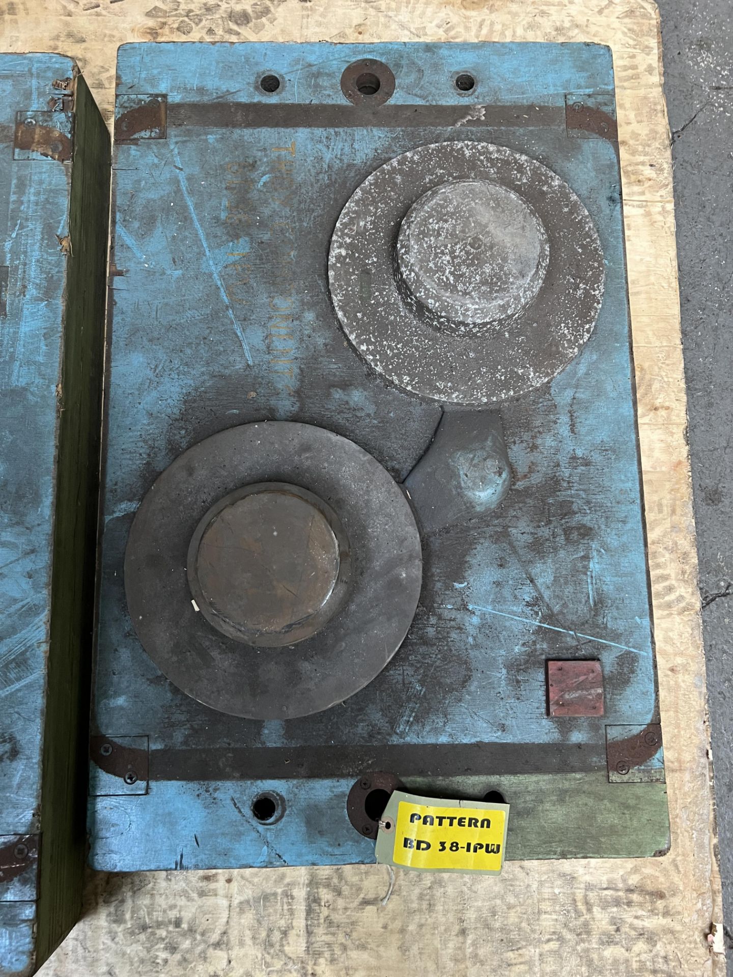 Complete Brake Casting Mould for Unkown Model (Internal designation present however no OE Number - Bild 2 aus 5