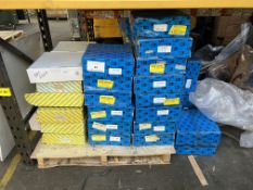 A Large Quantity of Brake Discs Situated on a Number of Pallets Across approximately 7 Bays of