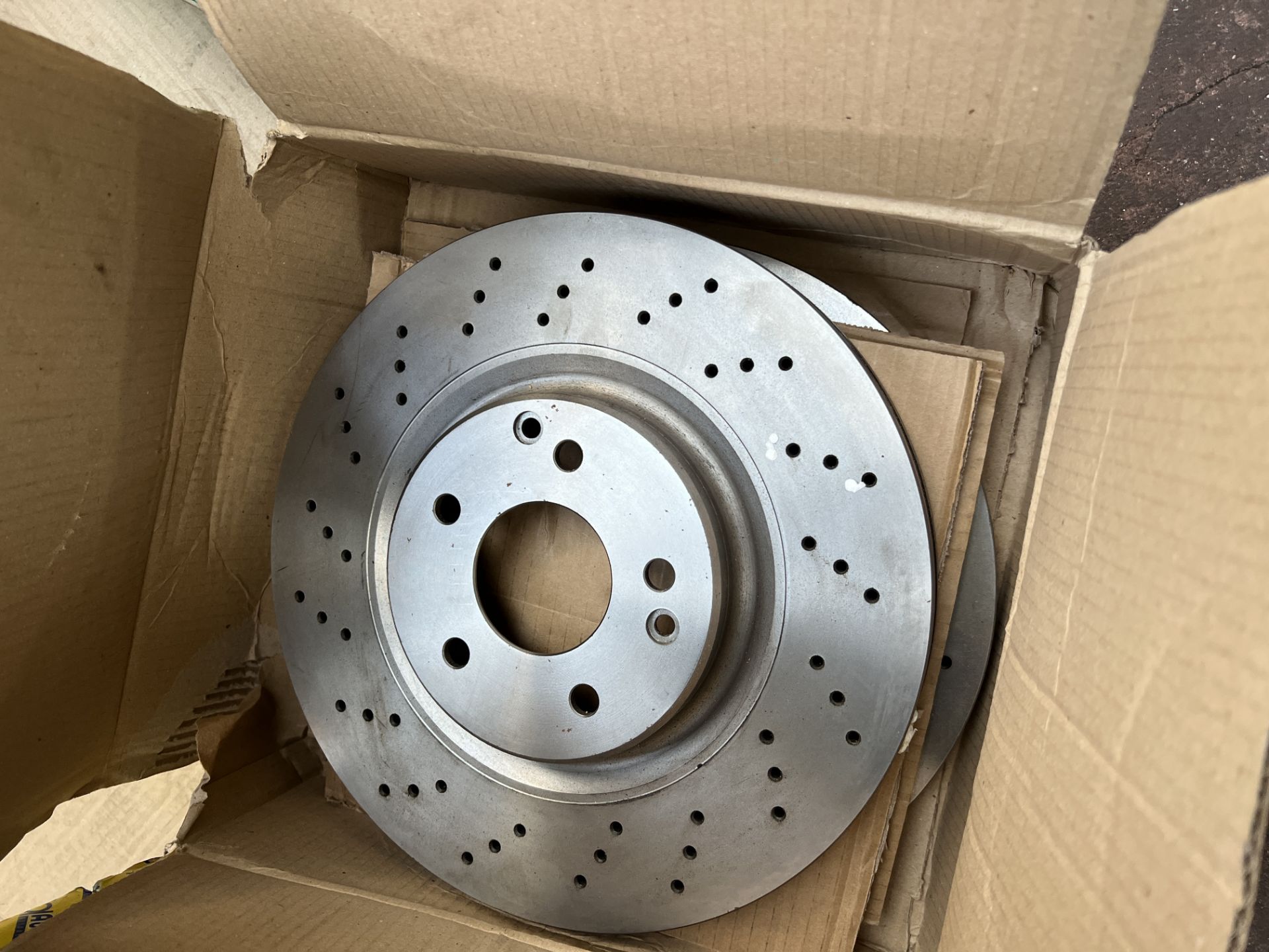 13: Boxed Autonational and Betta Parts Mercedes Front and Rear Brake Discs including Vented and - Image 6 of 7