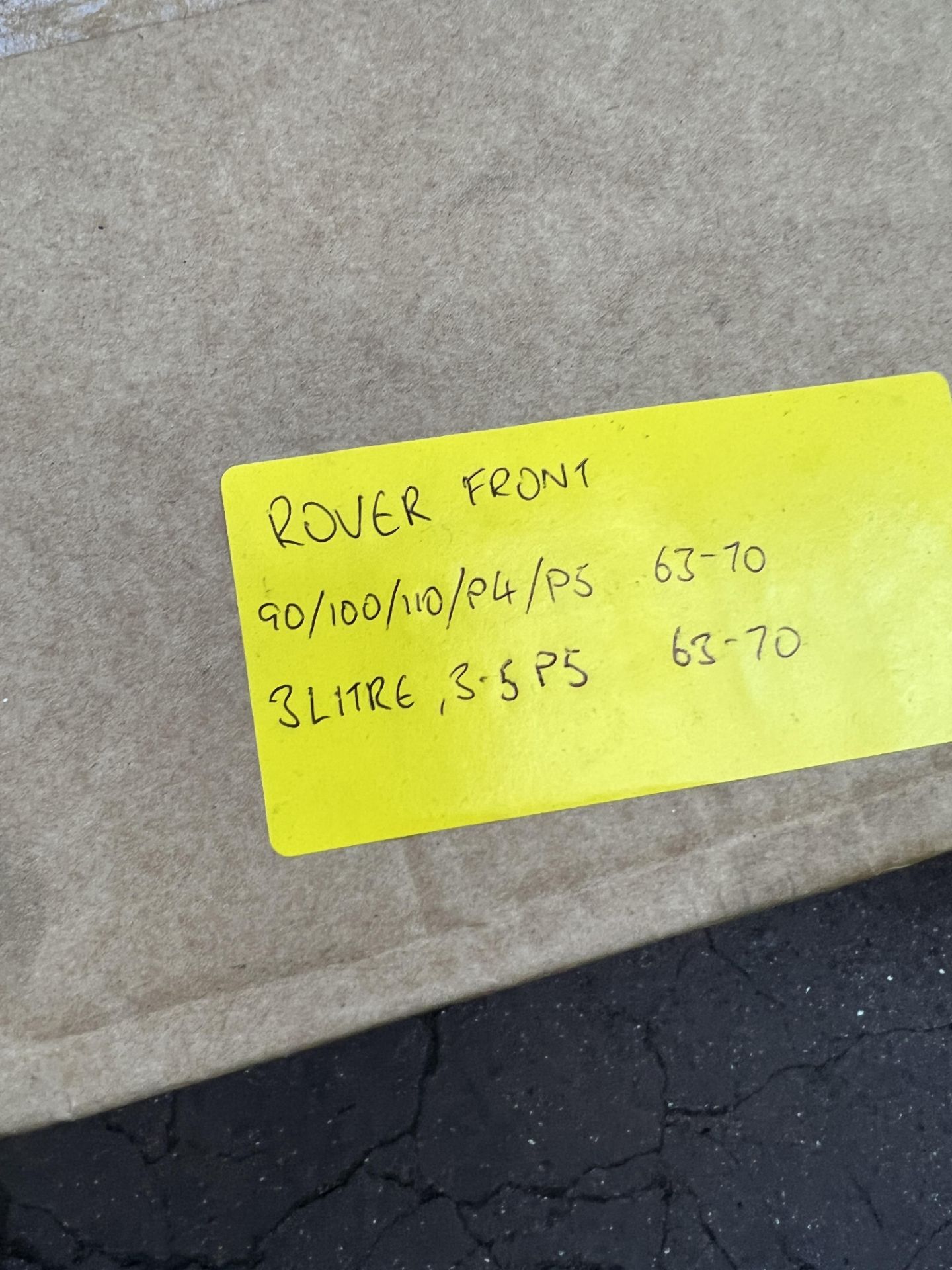 28: Boxed Autonational Front Brake Discs for Rover 90/100/110/P4/P5/3 Litre and 3.5P5 1963-70, OE - Image 2 of 9