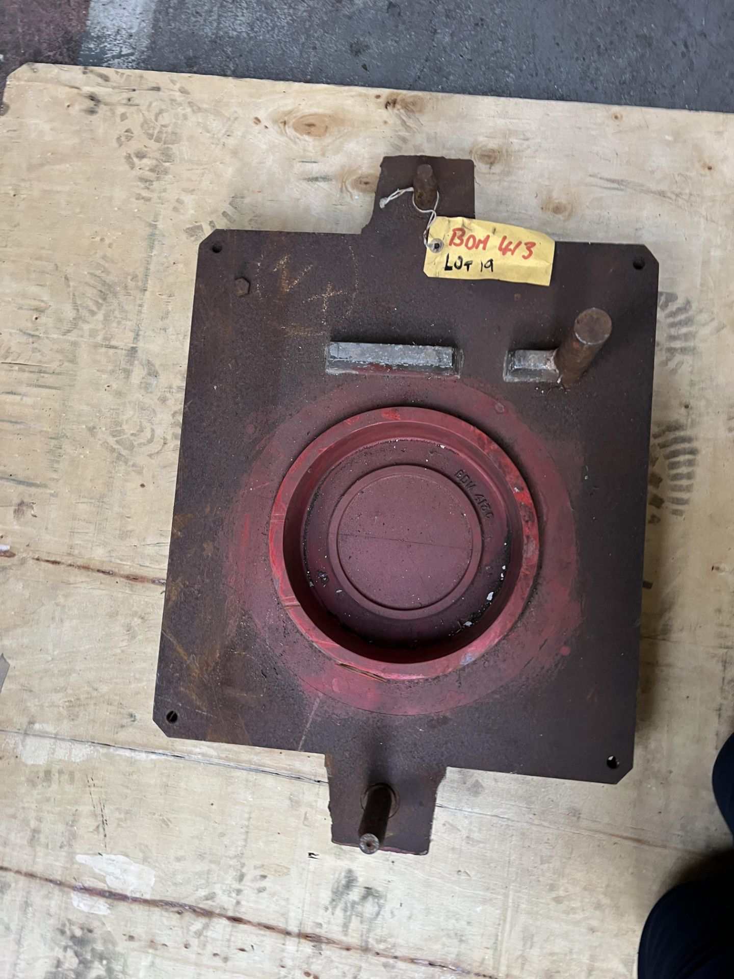 Complete Brake Drum Casting Mould for Unkown Model (Internal designation present however no OE