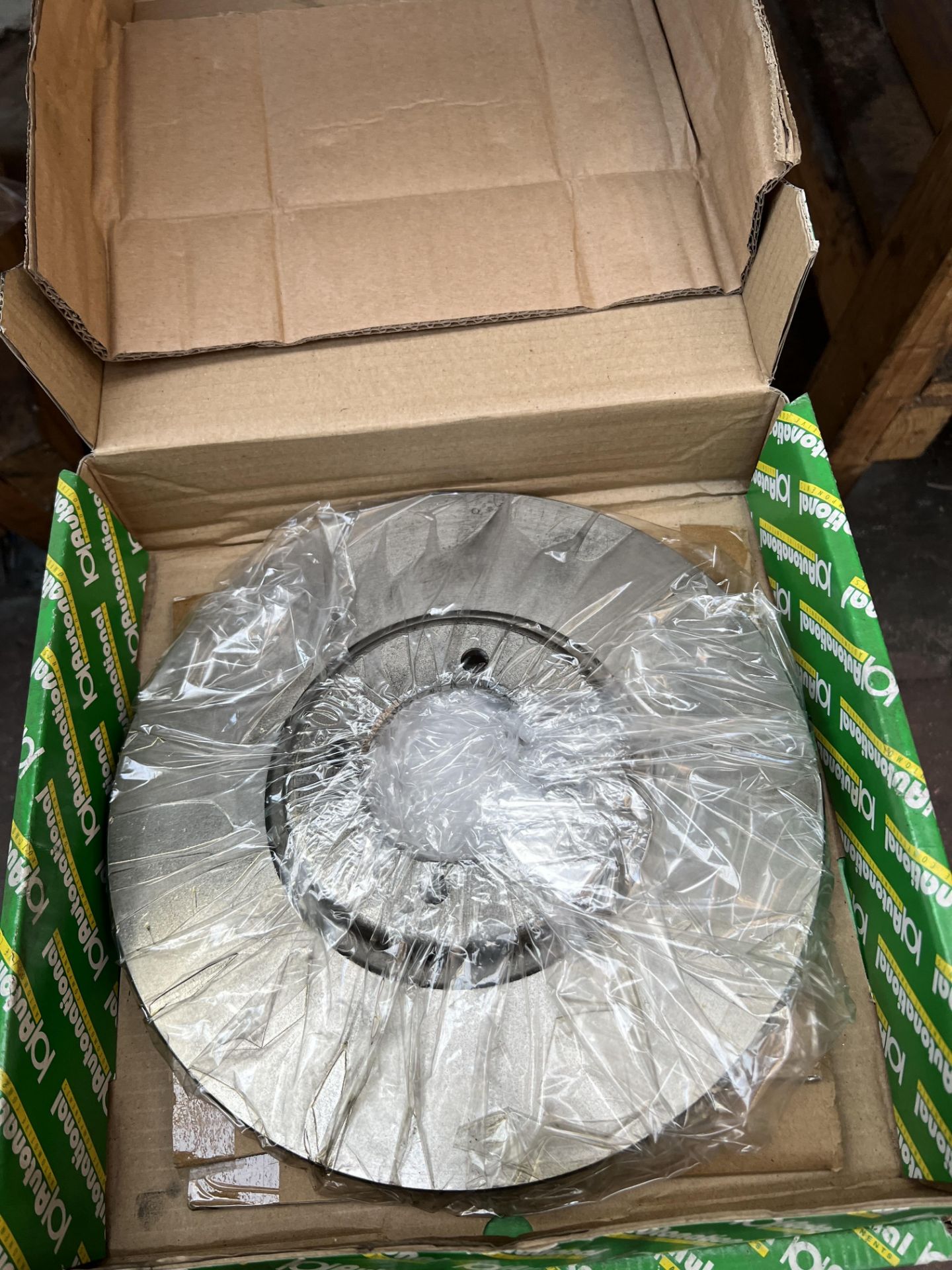 7: Boxed Autonational Front Brake Discs for Lotus Eclat 72-85, Eclat 2.2 82-85, Elite S1/S2 and - Image 3 of 3