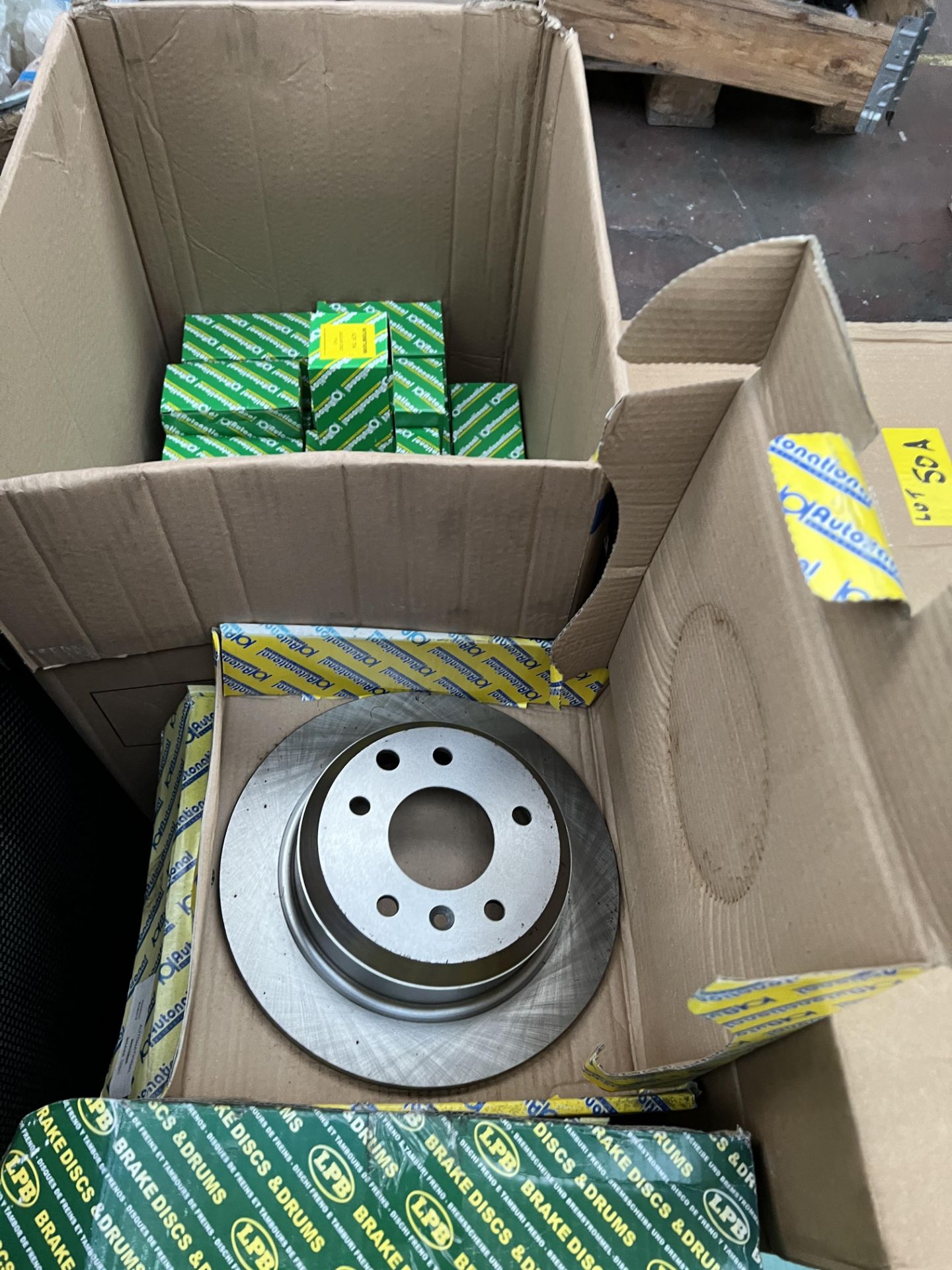 One Pallet of Various Boxed Brake Components for Jaguar Models including Eurospare front Discs for - Image 8 of 8