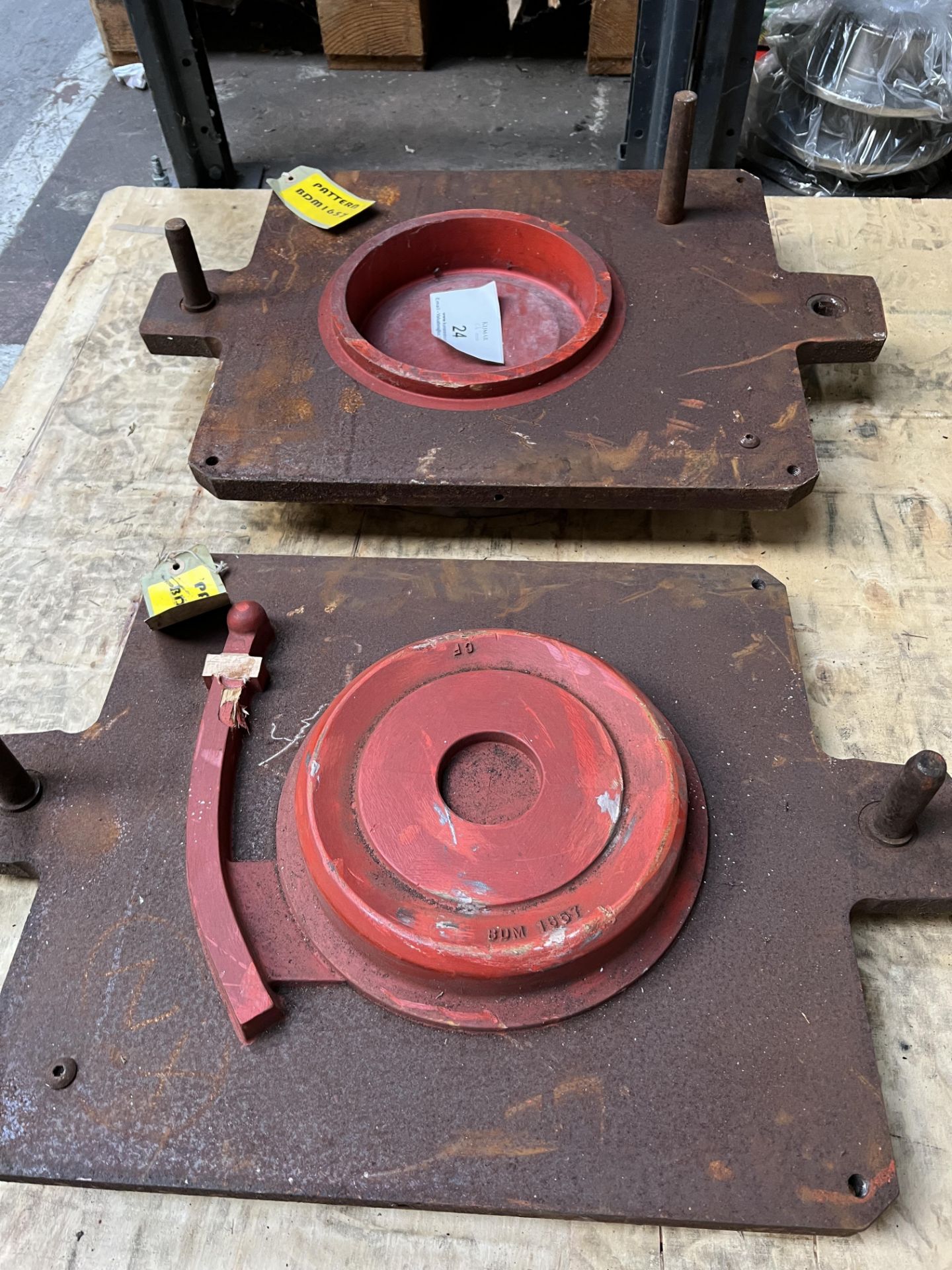 Complete Brake Drum Casting Mould for Reliant Vehicles - OE number: 12683 207 577 - Image 6 of 6